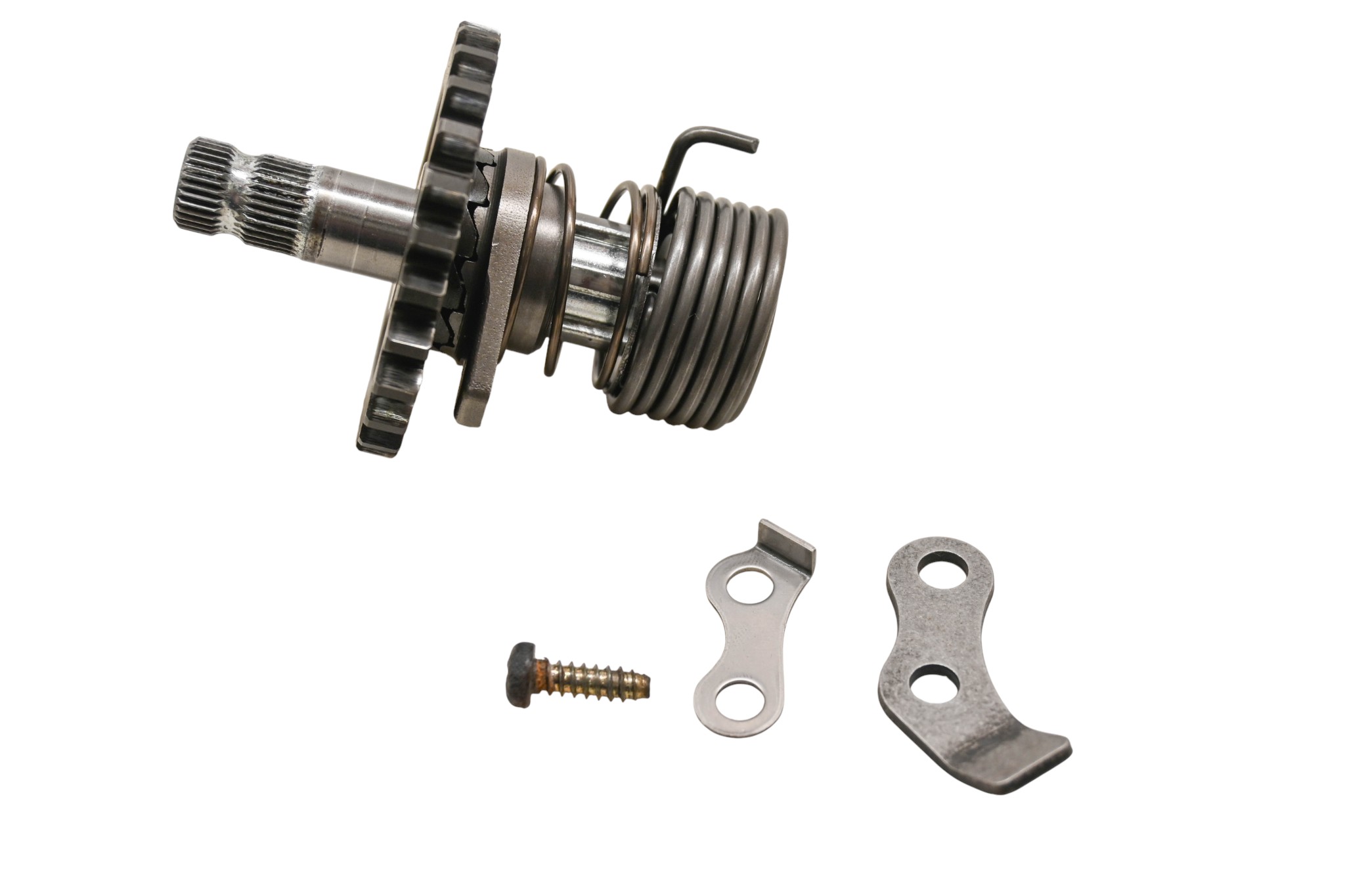 02 Suzuki RM85 Kick Start Gear Spindle
