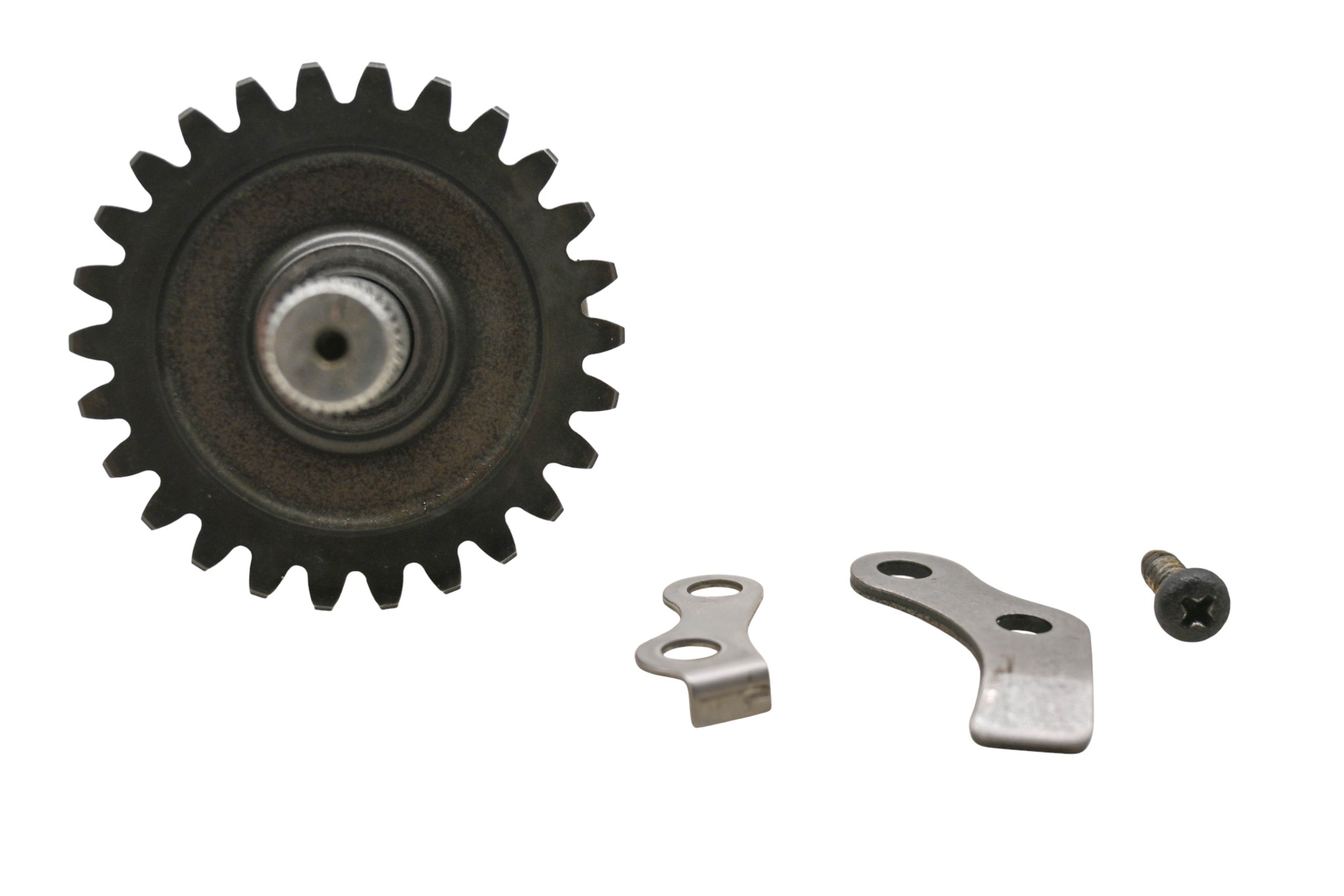 02 Suzuki RM85 Kick Start Gear Spindle