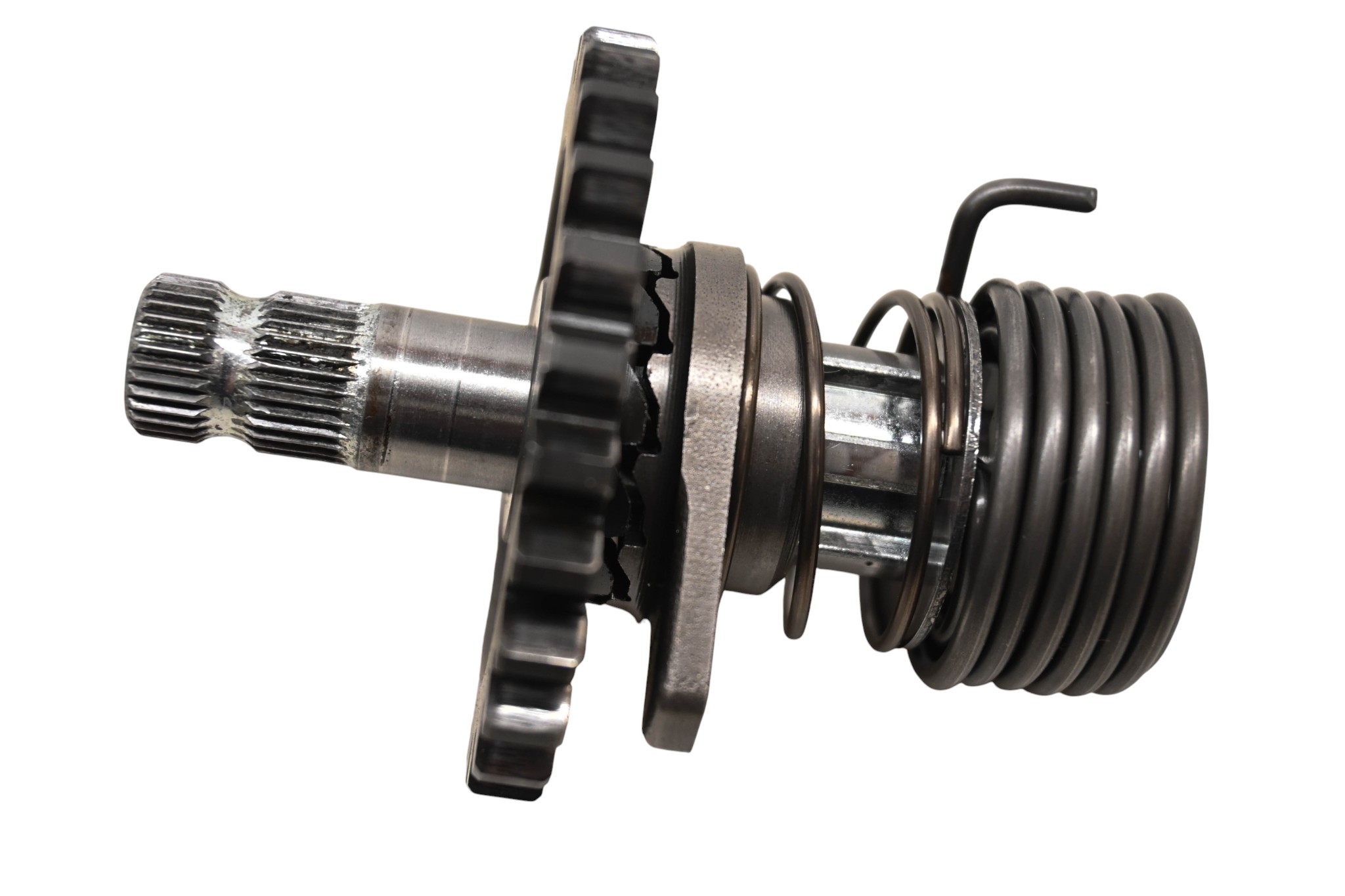 02 Suzuki RM85 Kick Start Gear Spindle