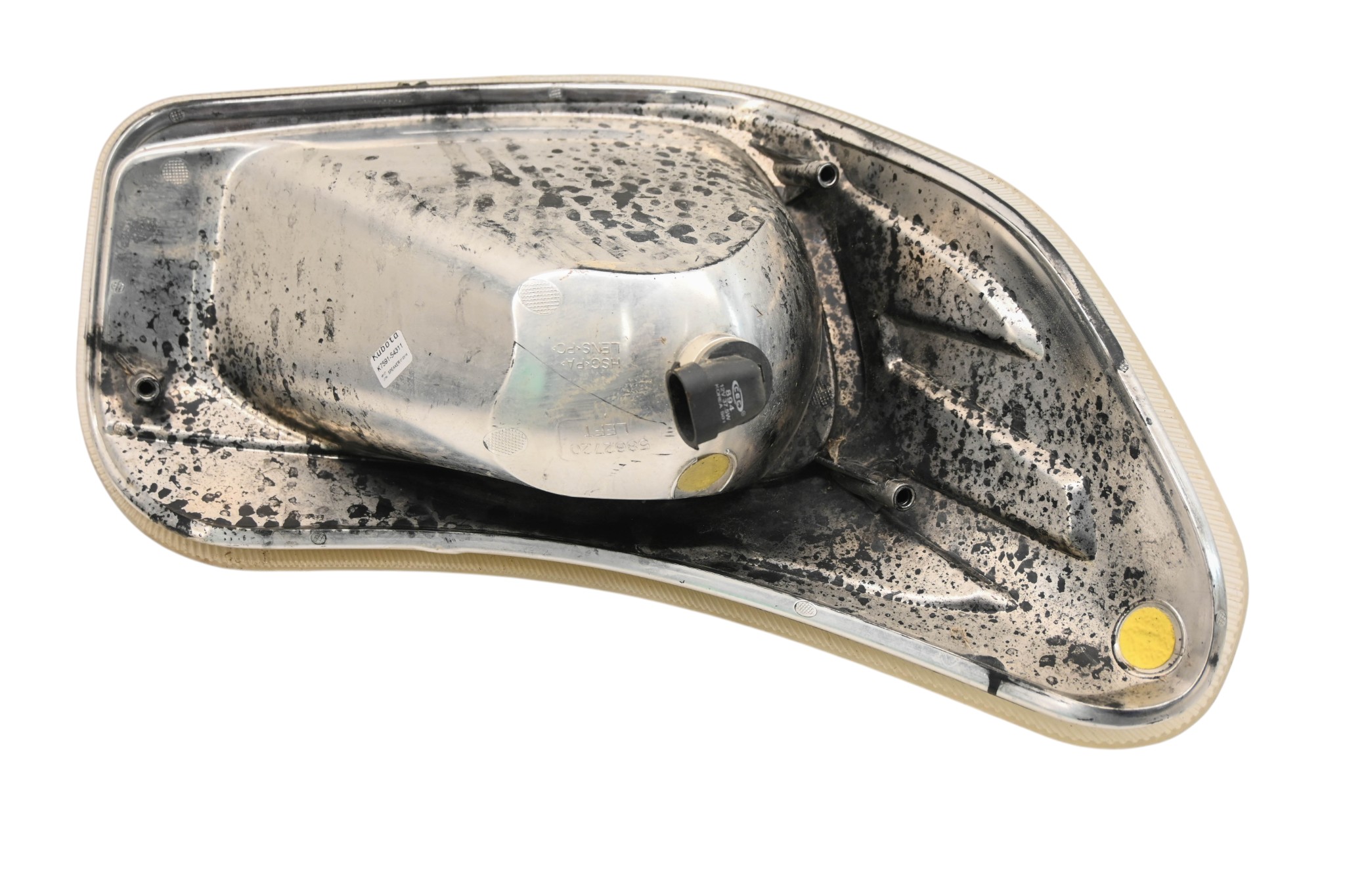 18 Kubota RTV-X900W Front Left Headlight