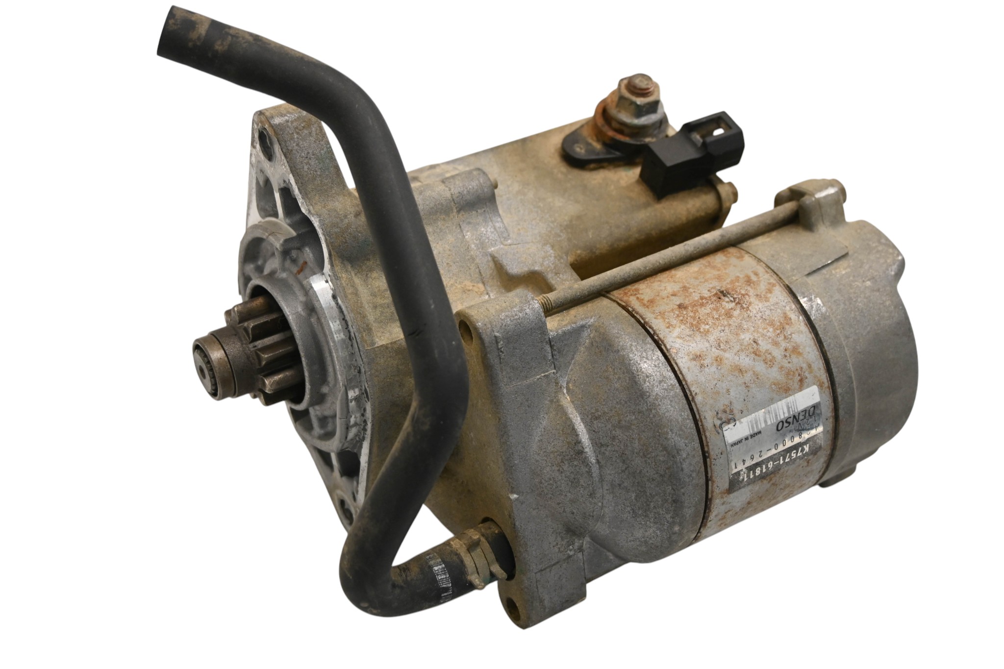 18 Kubota RTV-X900W Starter Motor