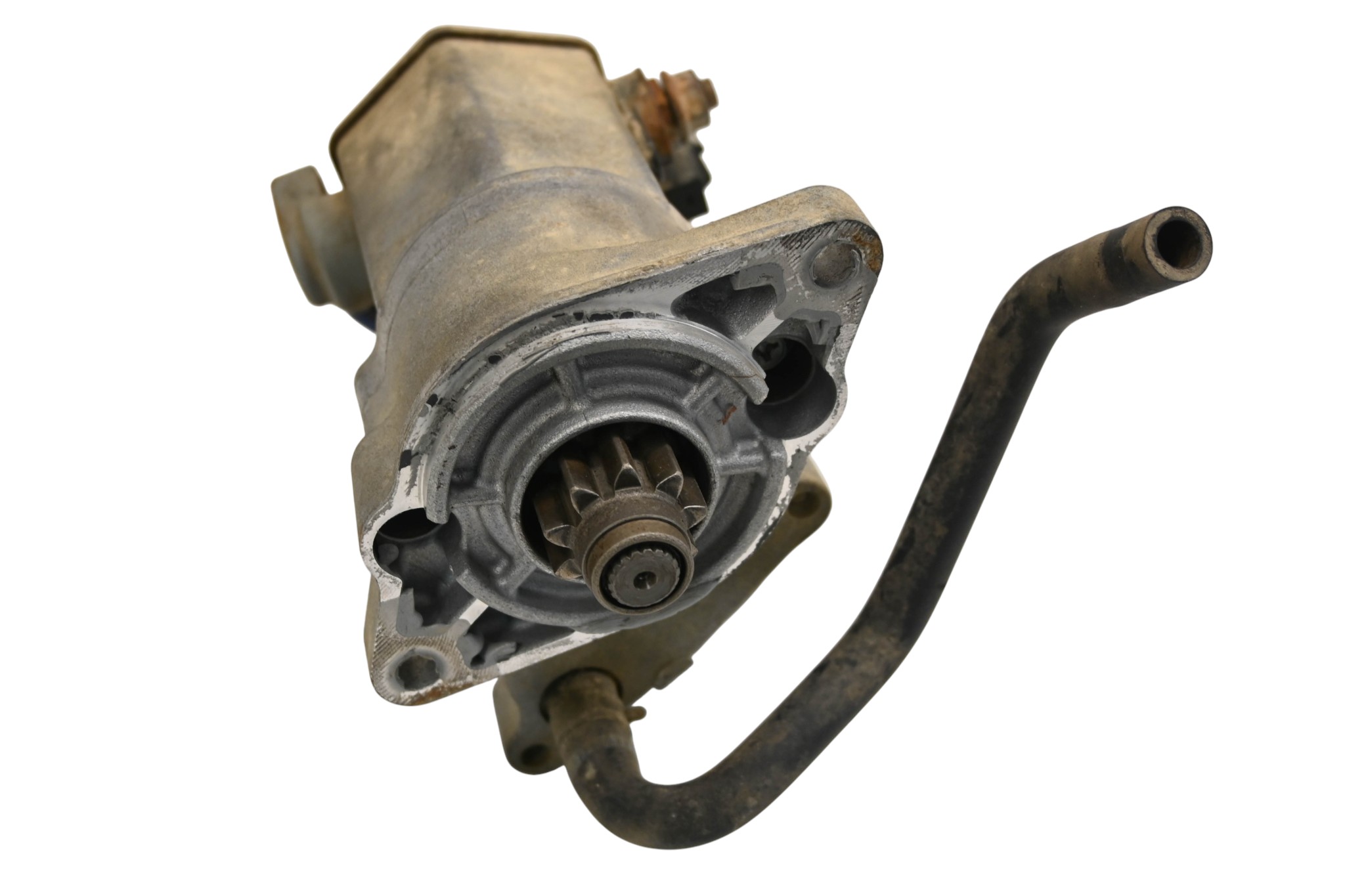18 Kubota RTV-X900W Starter Motor