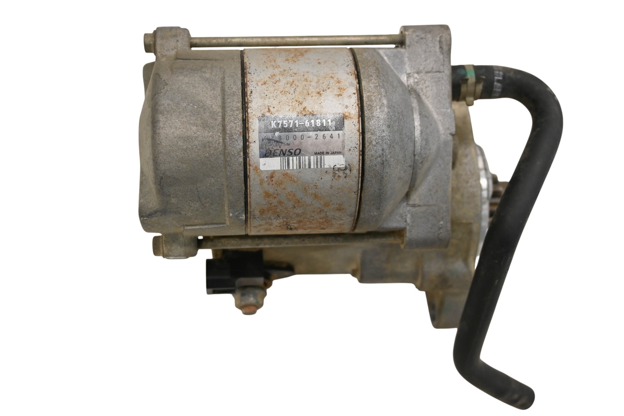 18 Kubota RTV-X900W Starter Motor