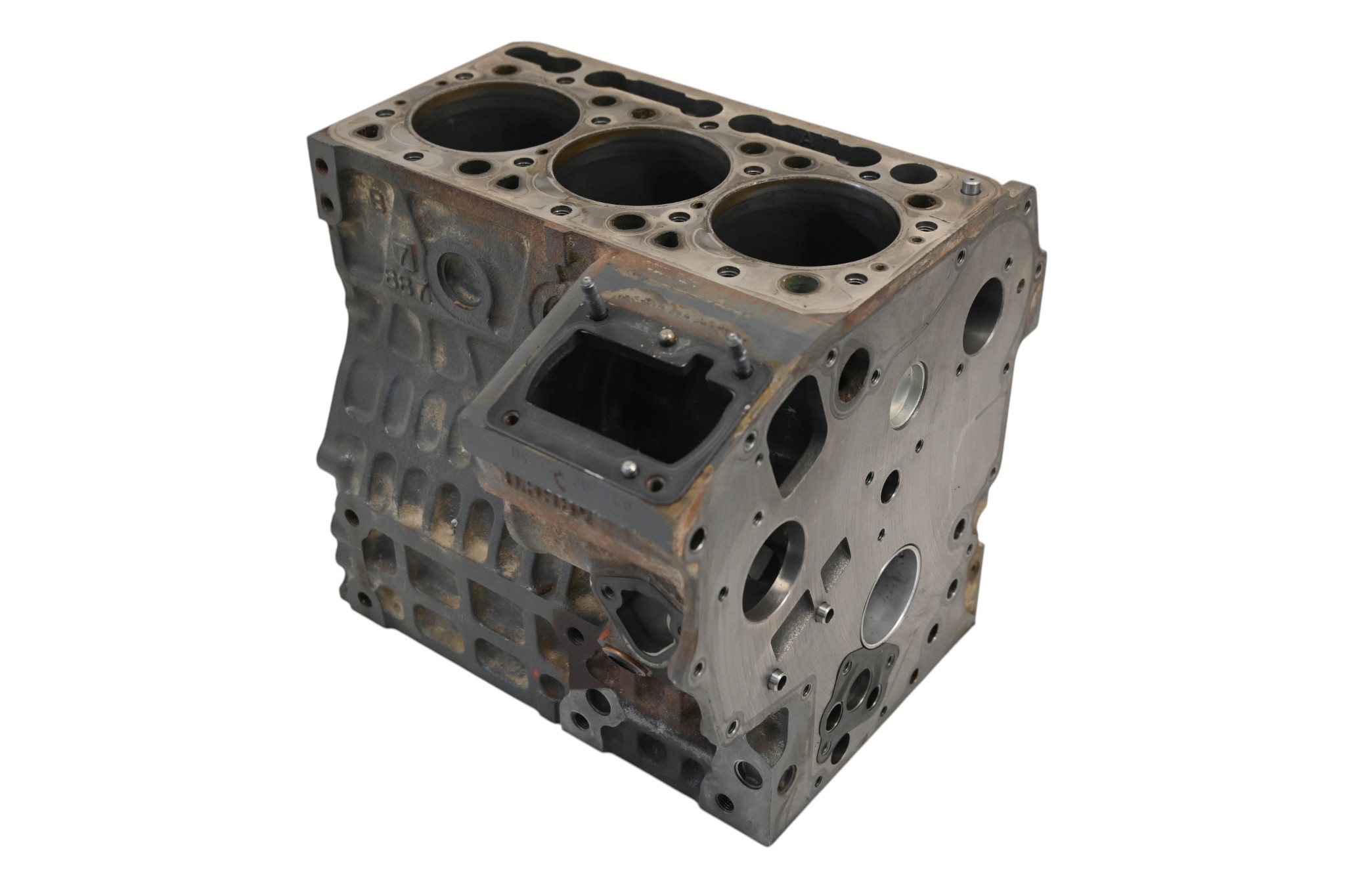 18 Kubota RTV-X900W Crankcase Center Crank Case & Cylinders