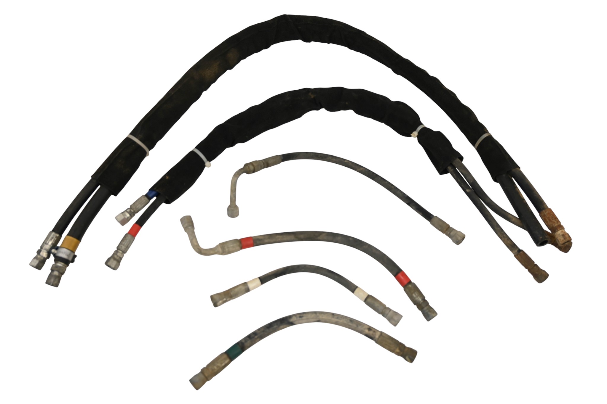 18 Kubota RTV-X900W Hydraulic Oil Lines