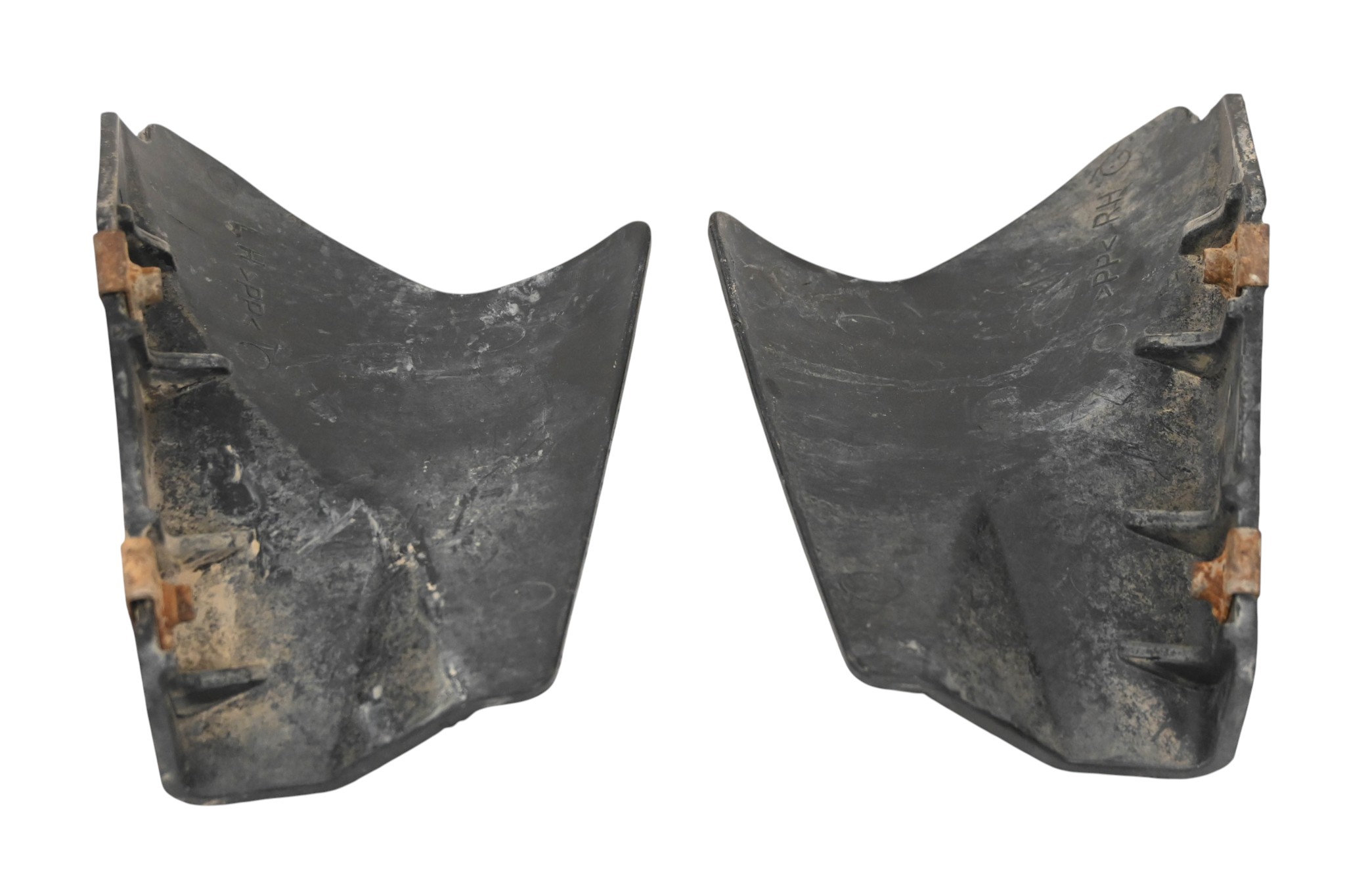 18 Kubota RTV-X900W Front Cv Boot Guards Left & Right