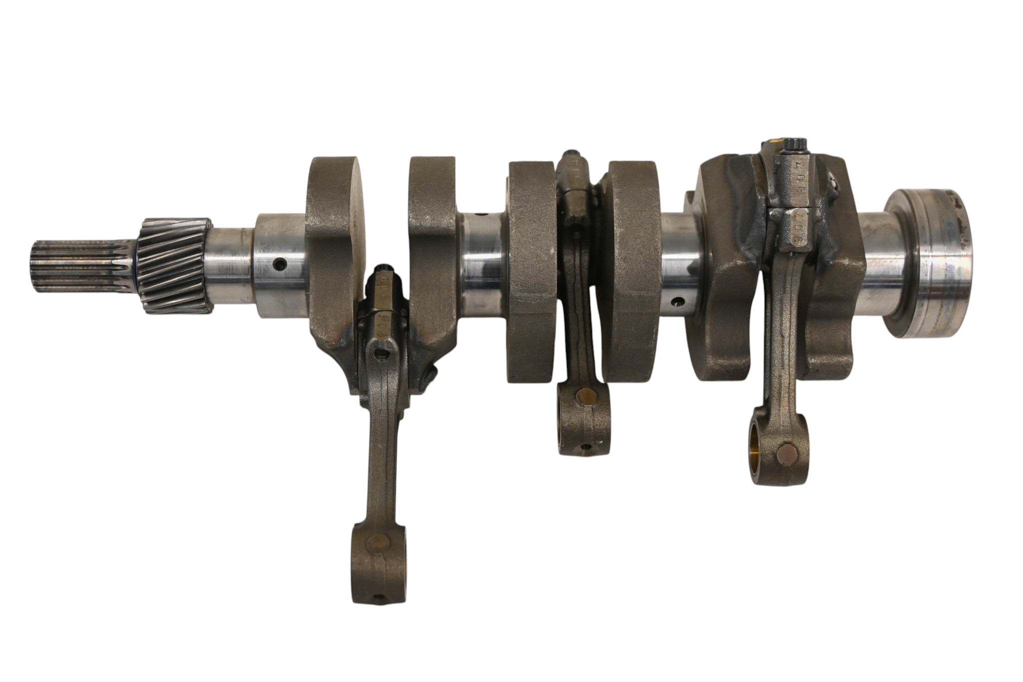 18 Kubota RTV-X900W Crankshaft Crank Shaft & Connecting Rods