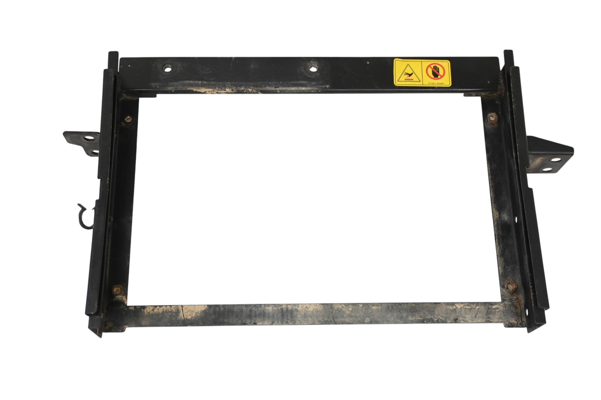 18 Kubota RTV-X900W Oil Cooler Bracket Mount