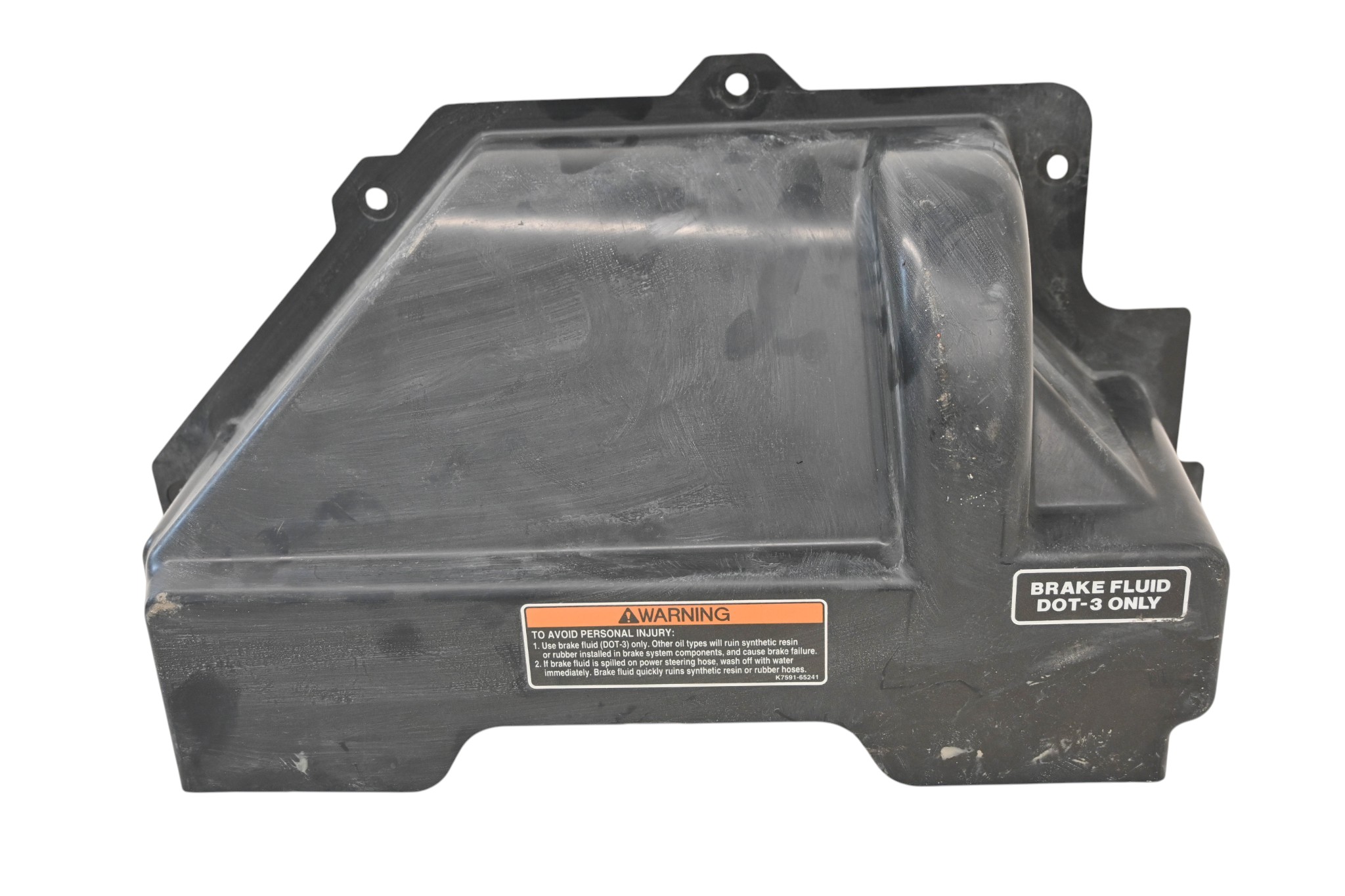 18 Kubota RTV-X900W Dashboard Panel Radiator Cover Right