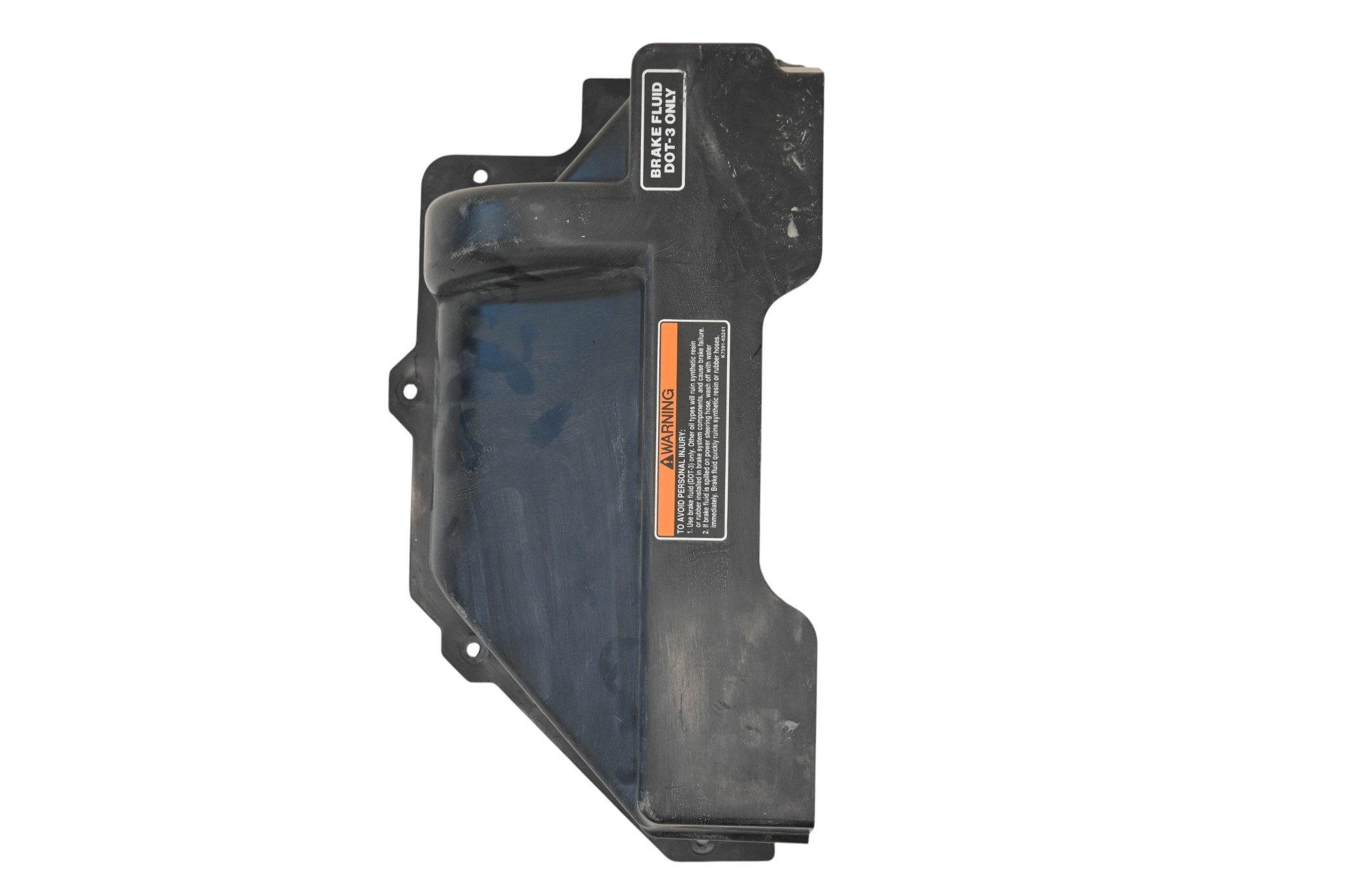 18 Kubota RTV-X900W Dashboard Panel Radiator Cover Right