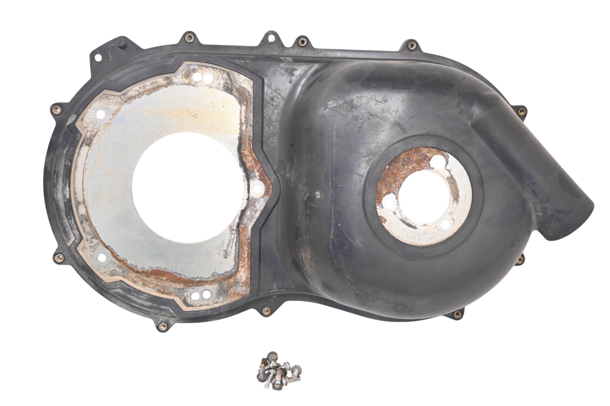 12 Kubota RTV400Ci Inner Belt Clutch Cover