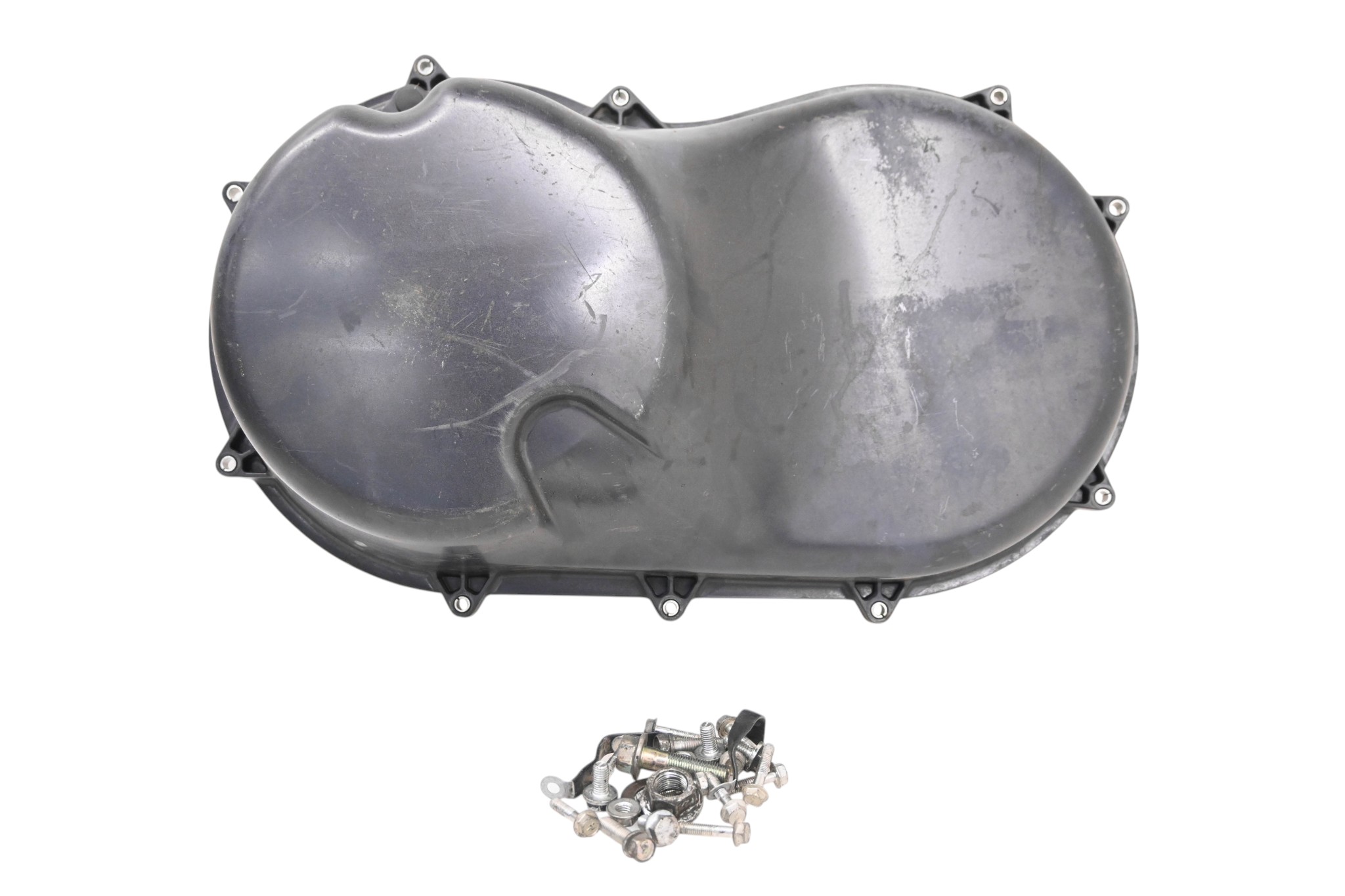 12 Kubota RTV400Ci Outer Belt Clutch Cover