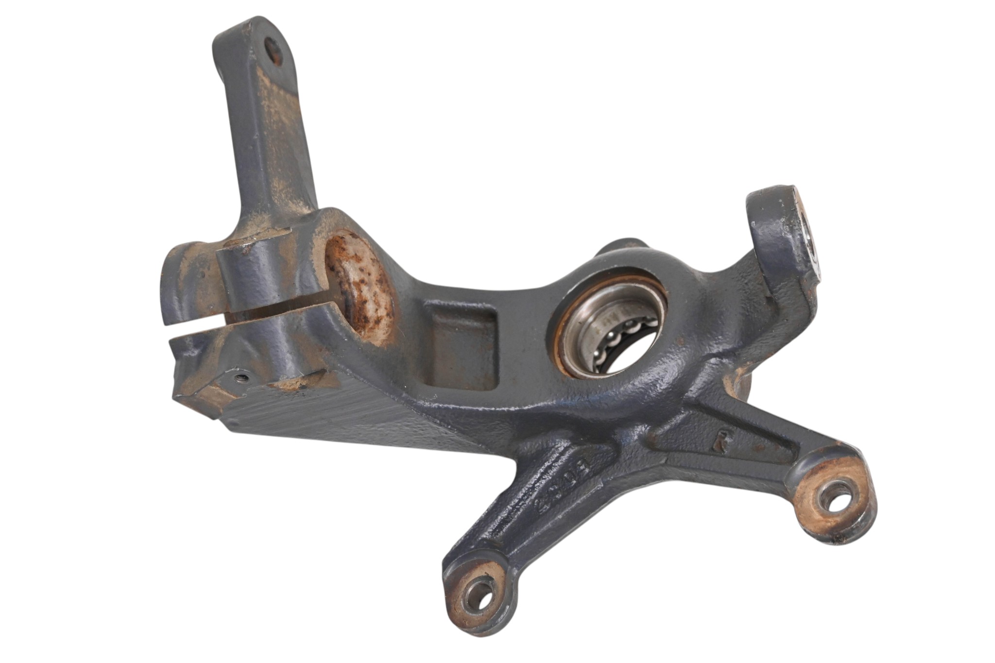 12 Kubota RTV400Ci Front Right Spindle Knuckle