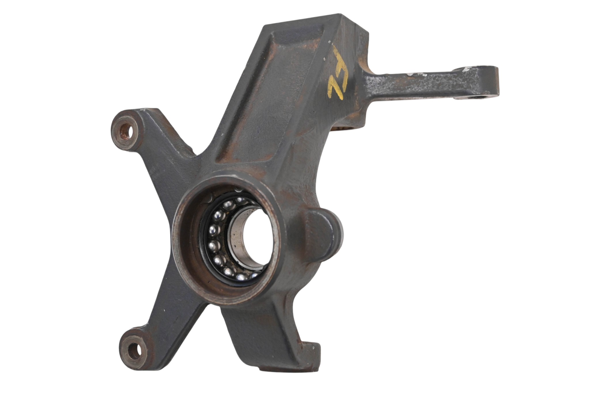 12 Kubota RTV400Ci Front Left Spindle Knuckle