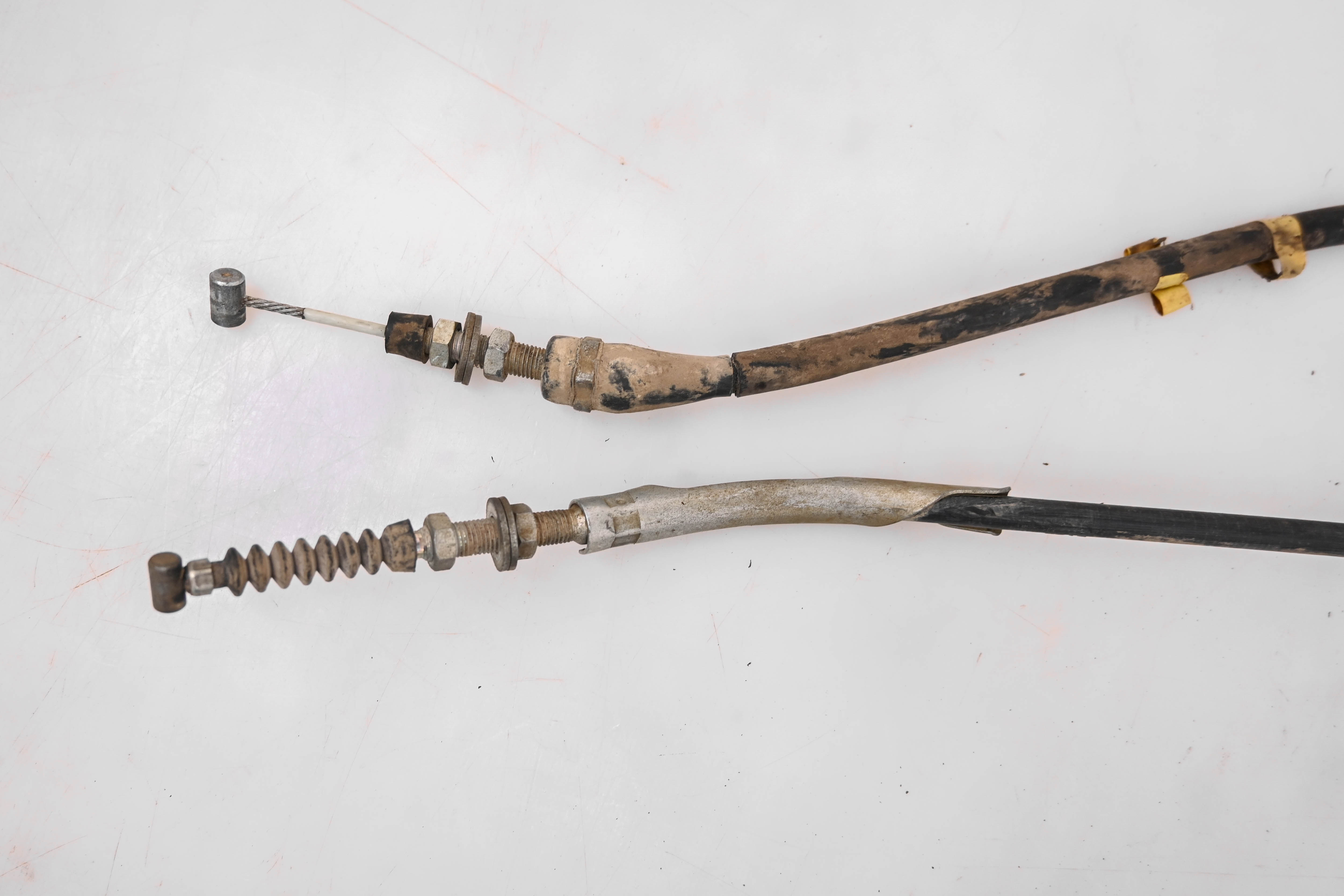 12 Kubota RTV400Ci Emergency Brake Cables
