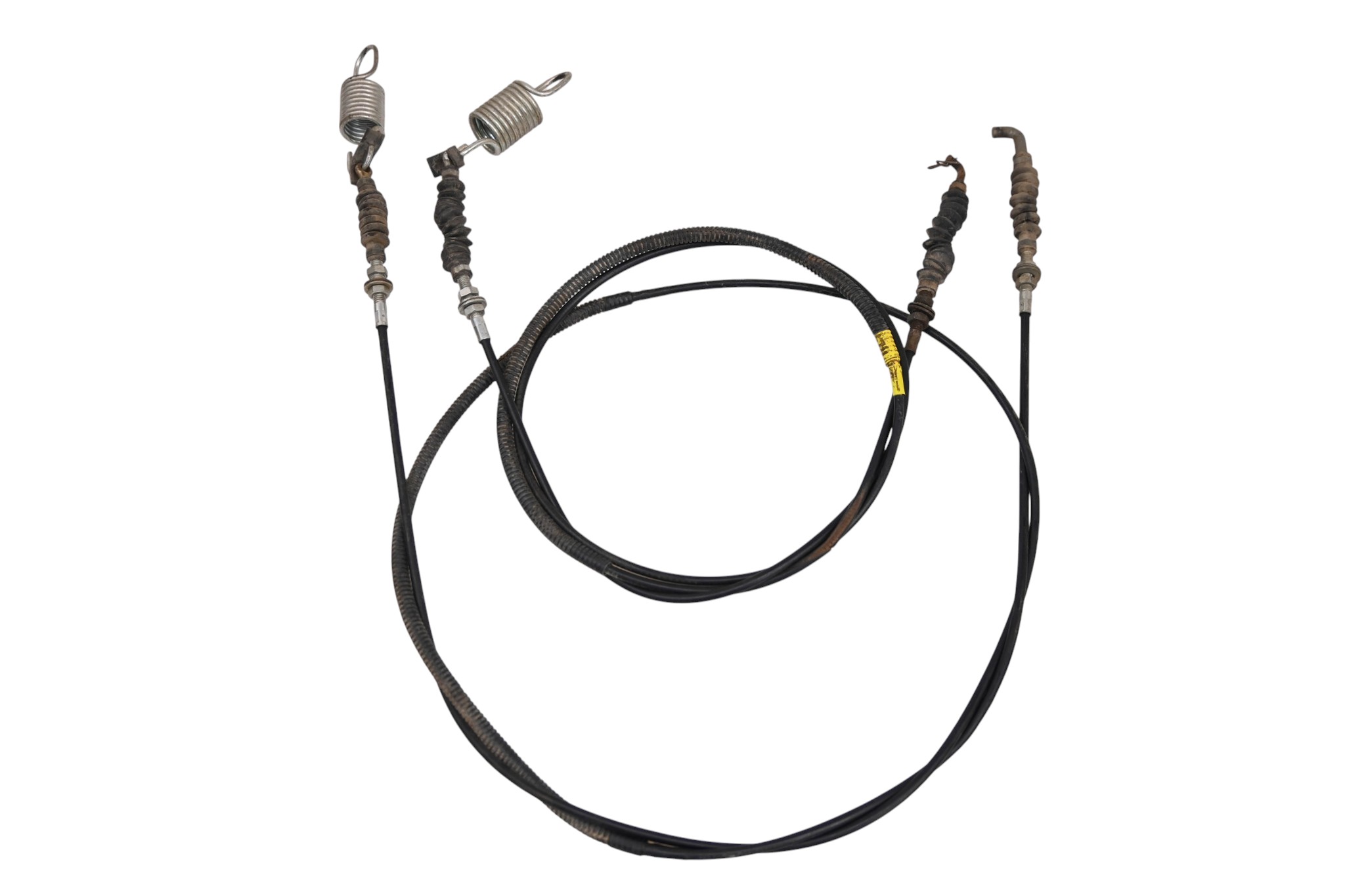 12 Kubota RTV400Ci Differential Lock Cables Front & Rear