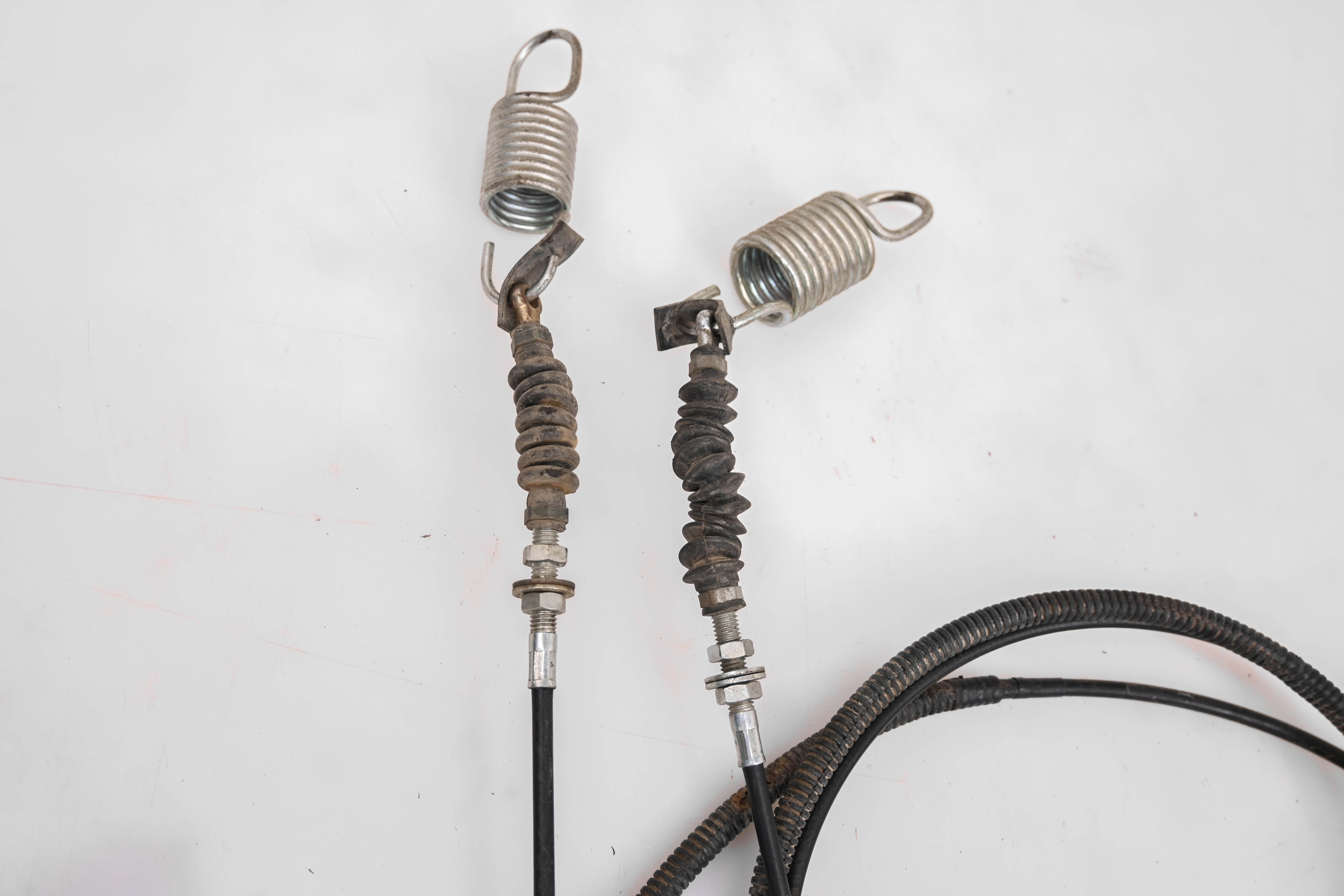 12 Kubota RTV400Ci Differential Lock Cables Front & Rear