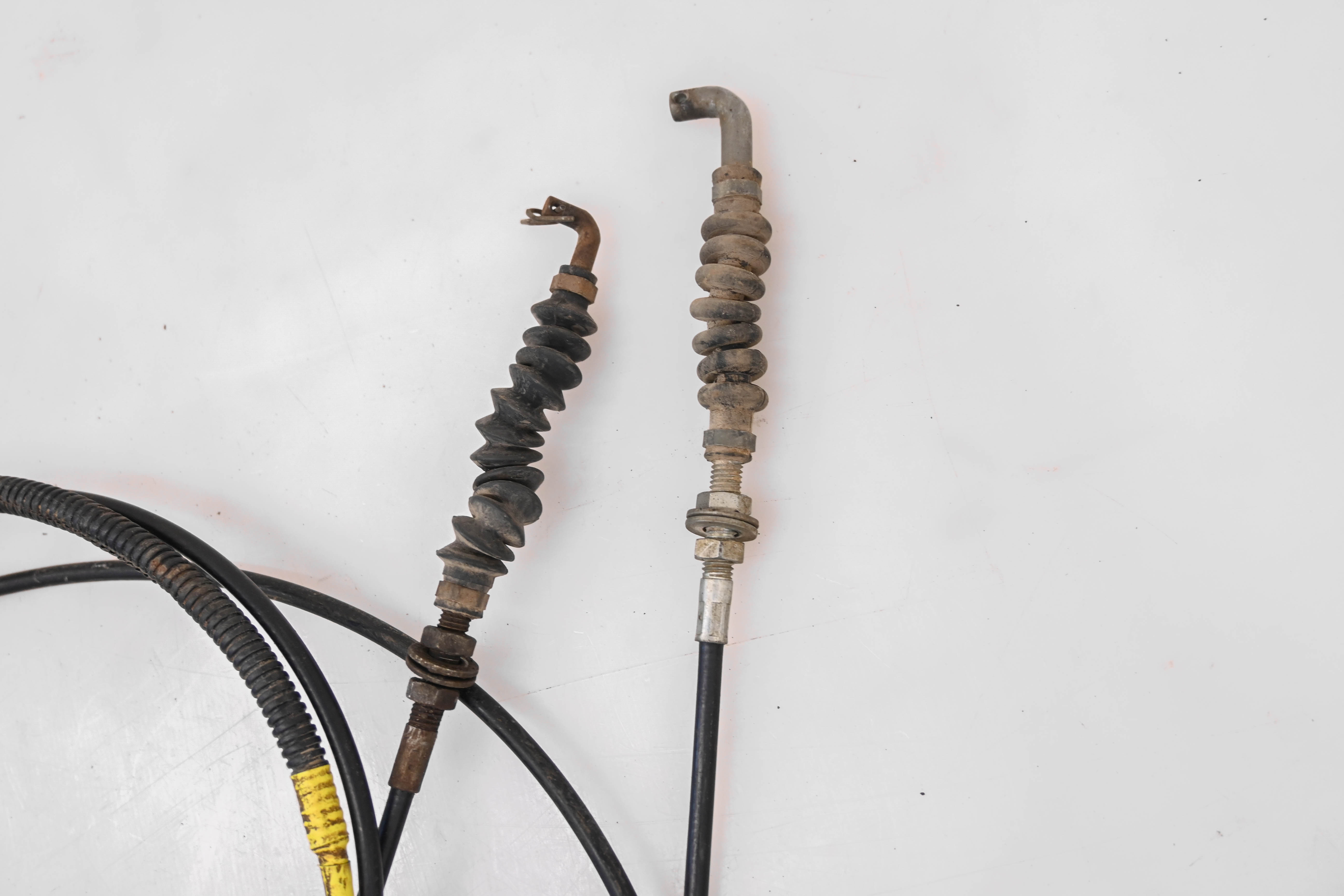 12 Kubota RTV400Ci Differential Lock Cables Front & Rear