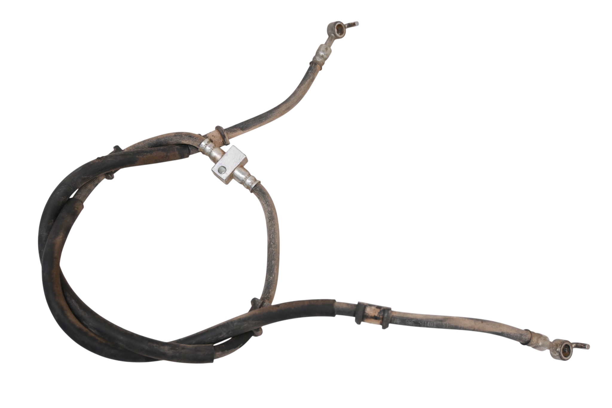 12 Kubota RTV400Ci Front Brake Line