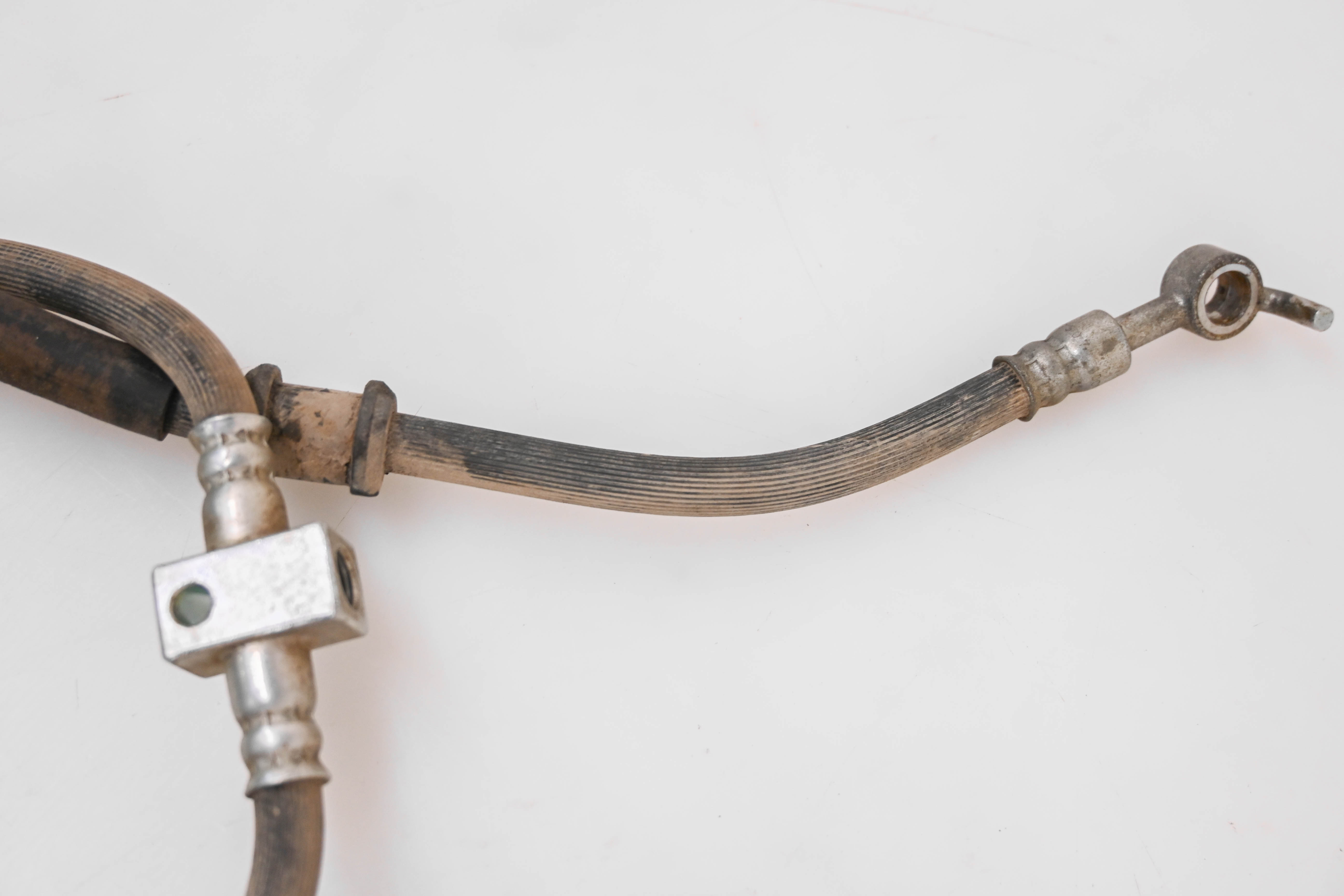 12 Kubota RTV400Ci Front Brake Line