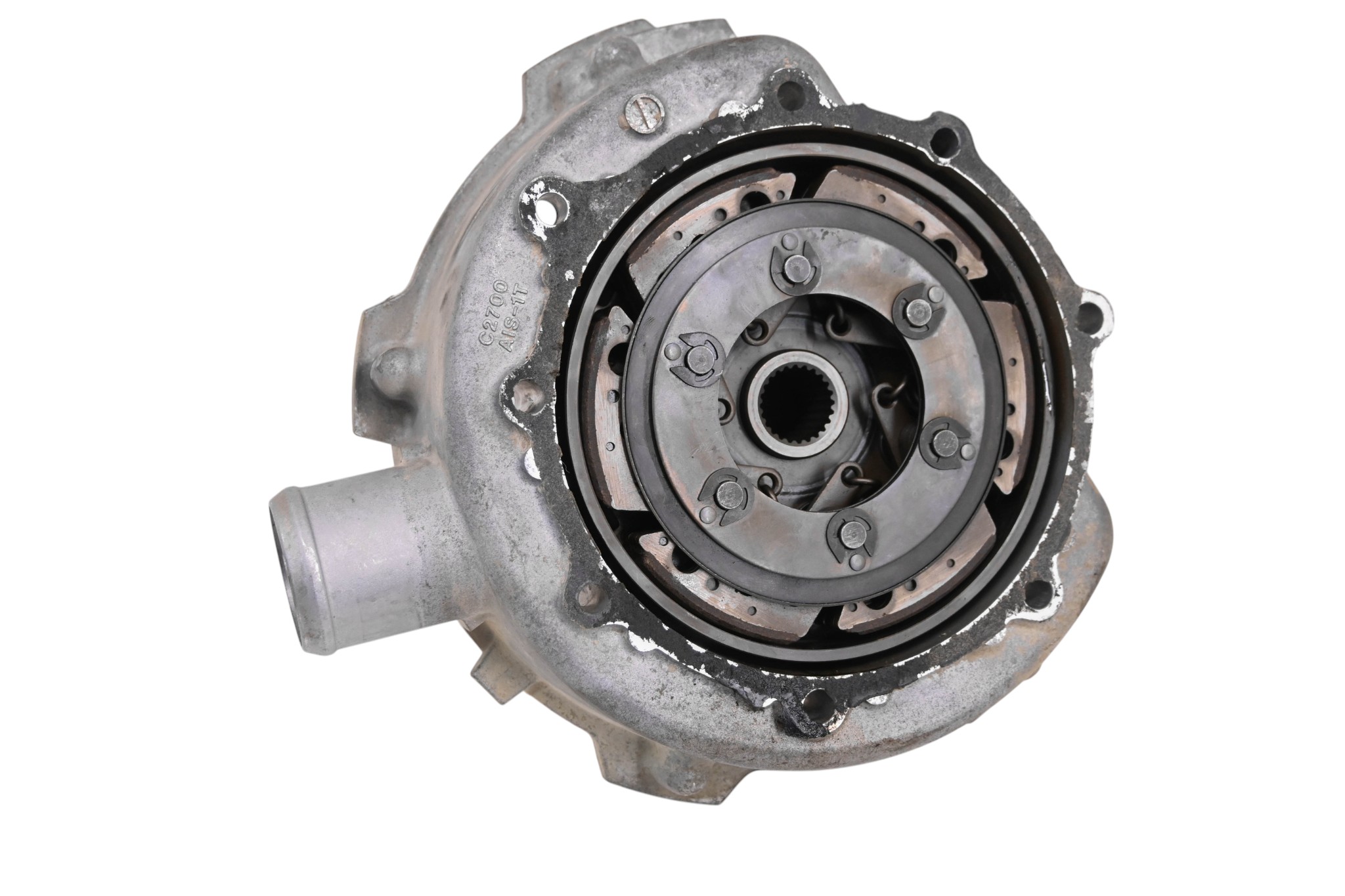 12 Kubota RTV400Ci Centrifugal Wet Clutch