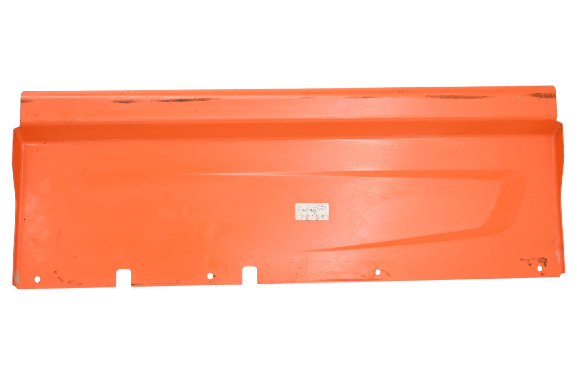 12 Kubota RTV400Ci Cargo Bed Right Side Cover