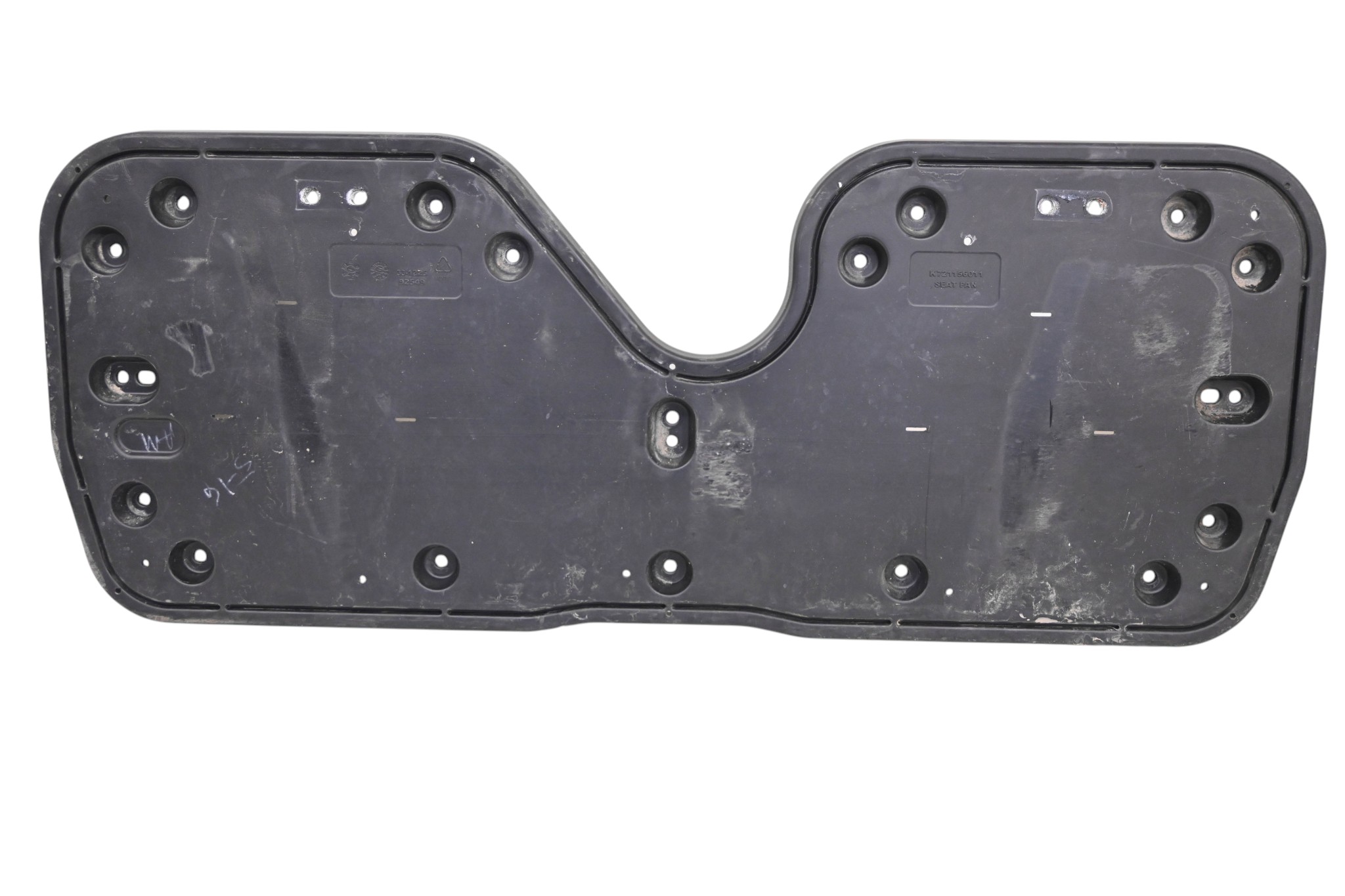 12 Kubota RTV400Ci Center Cover Sheet