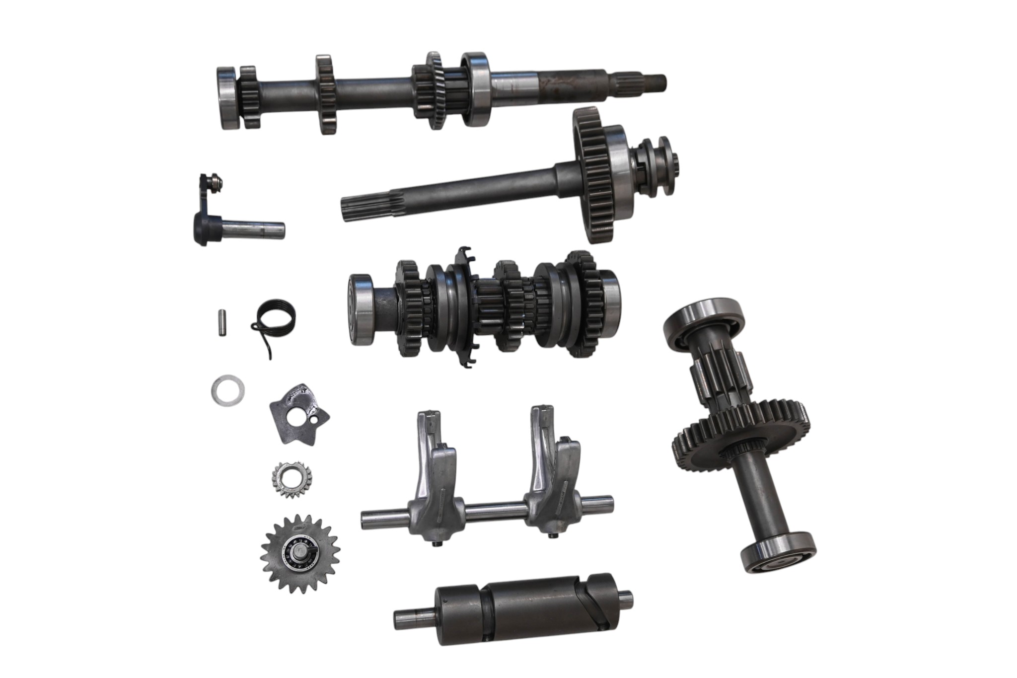 12 Kubota RTV400Ci Transmission Shift Forks & Drum