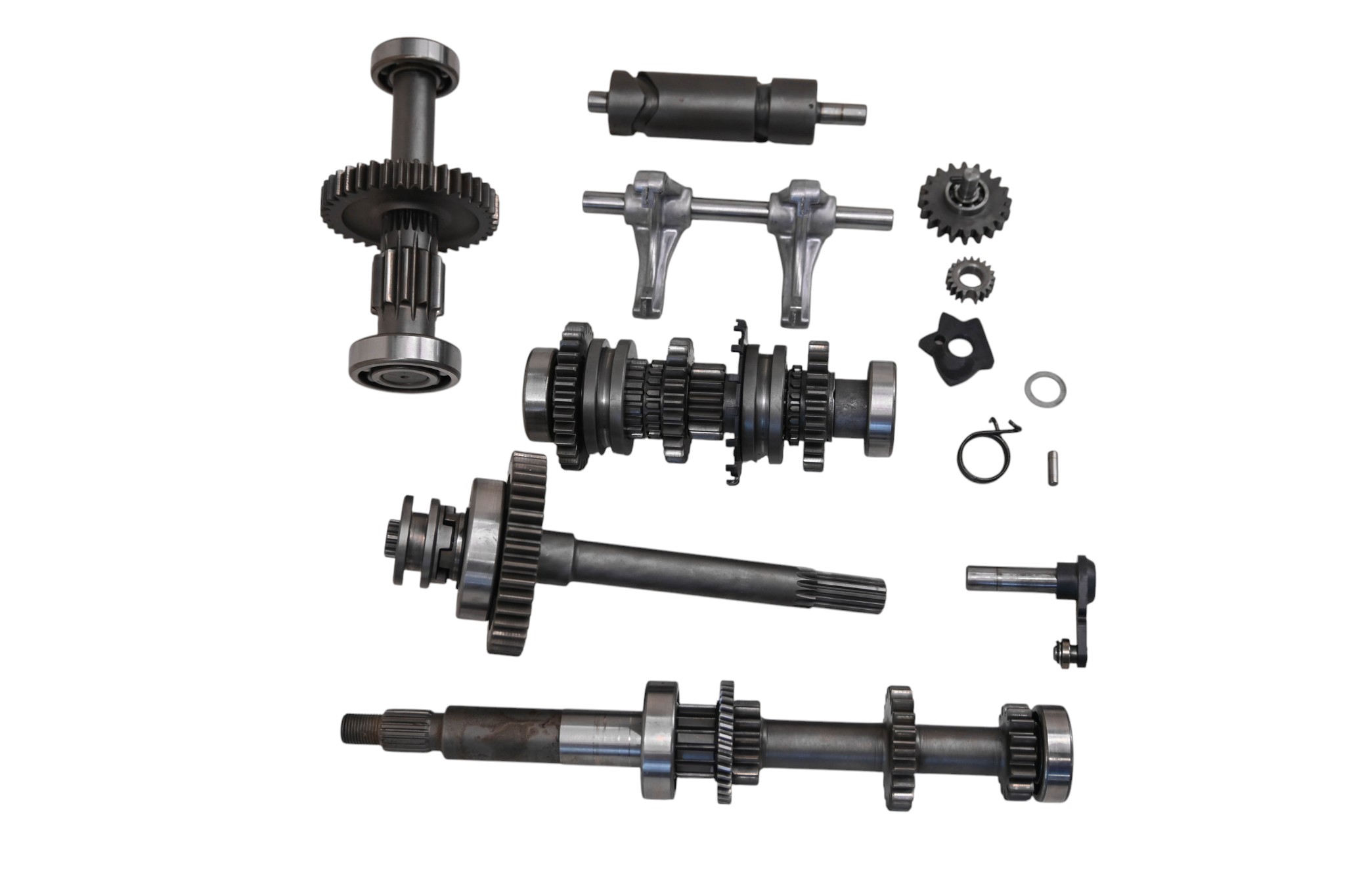 12 Kubota RTV400Ci Transmission Shift Forks & Drum