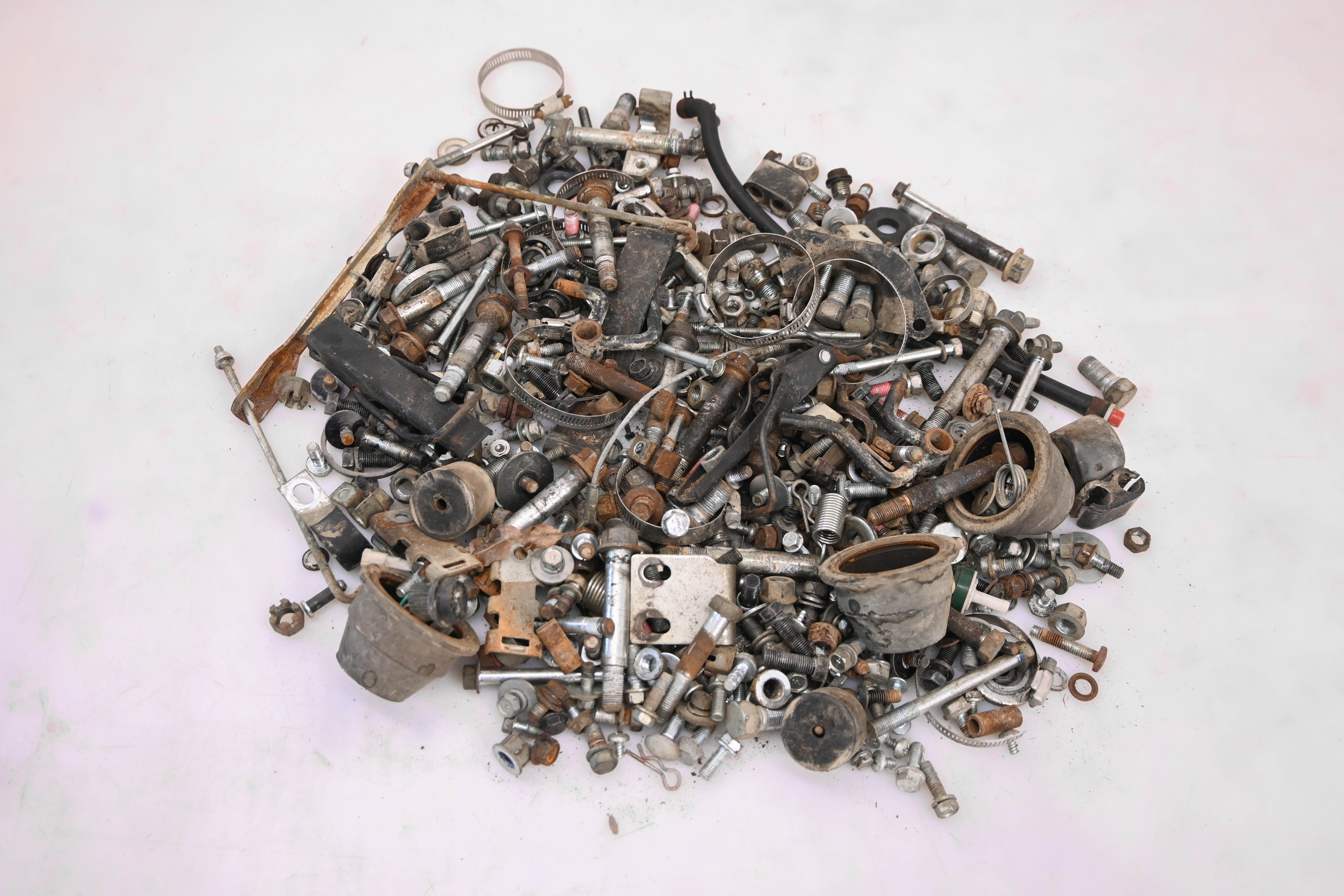 12 Kubota RTV400Ci Hardware Set Nuts & Bolts