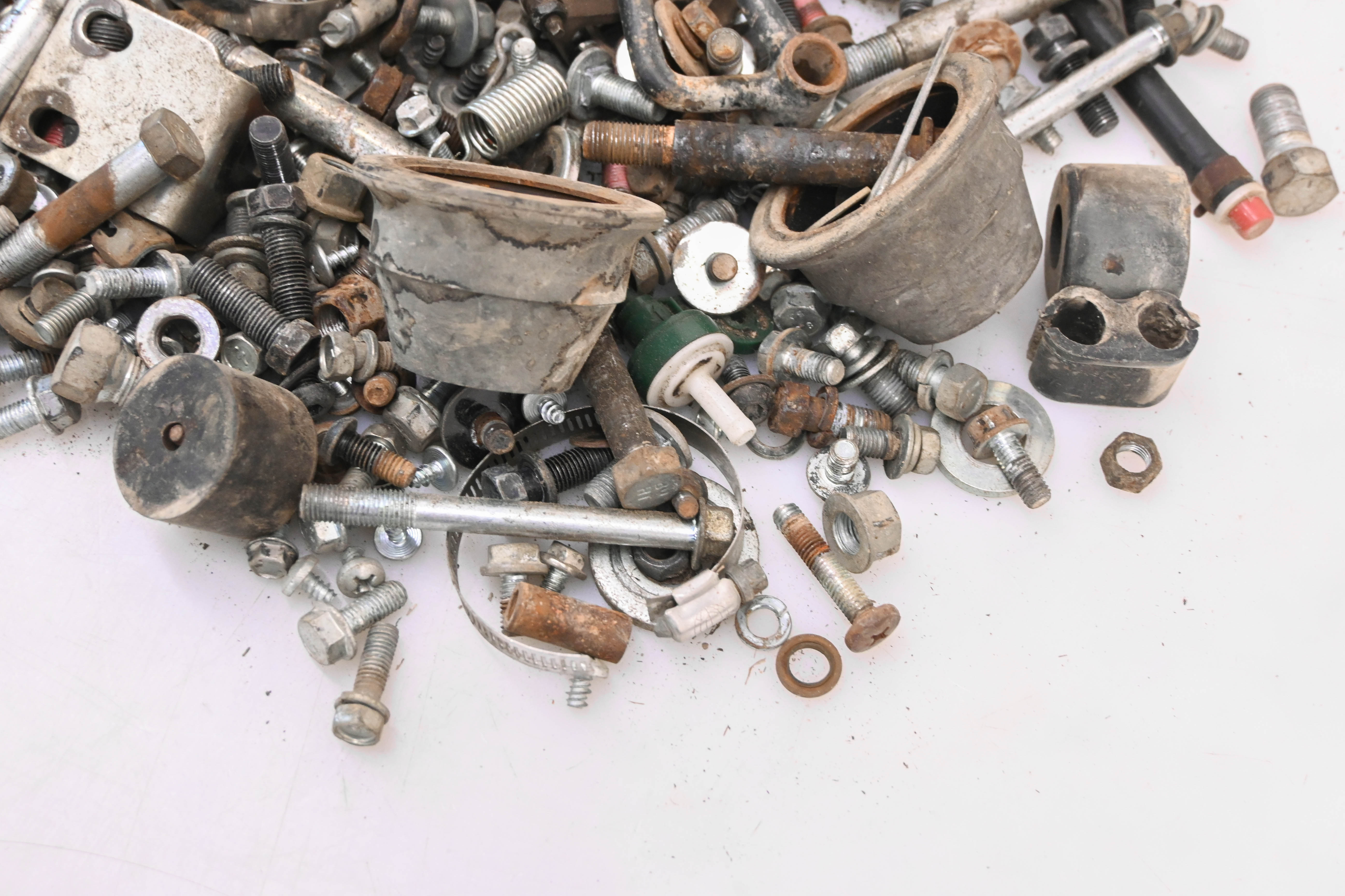 12 Kubota RTV400Ci Hardware Set Nuts & Bolts