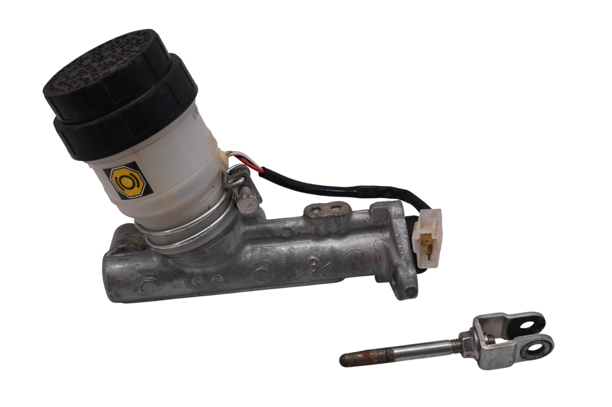 12 Kubota RTV400Ci Rear Brake Master Cylinder