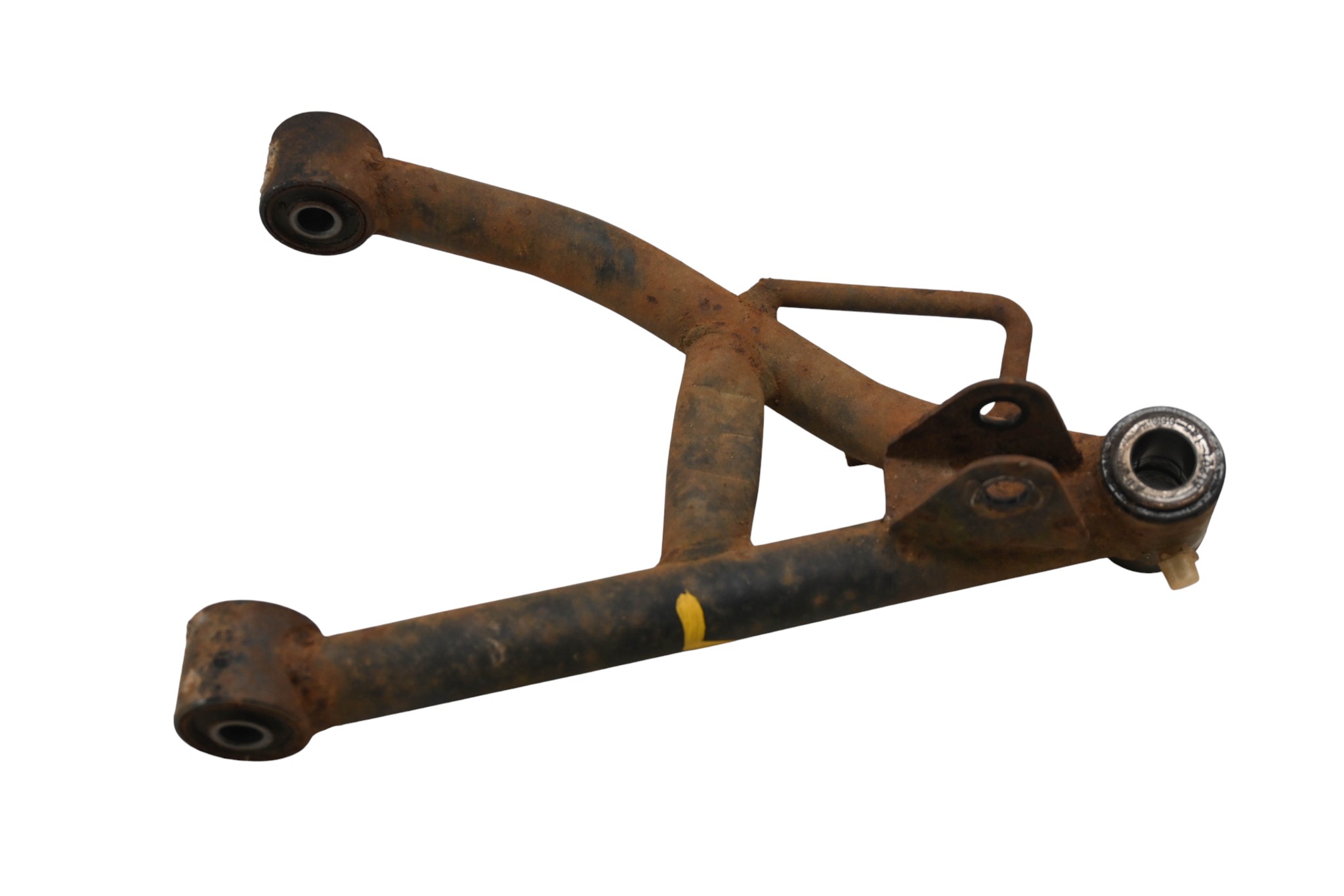 02 Can-Am DS90 2x4 Front Lower Left A-Arm Bombardier