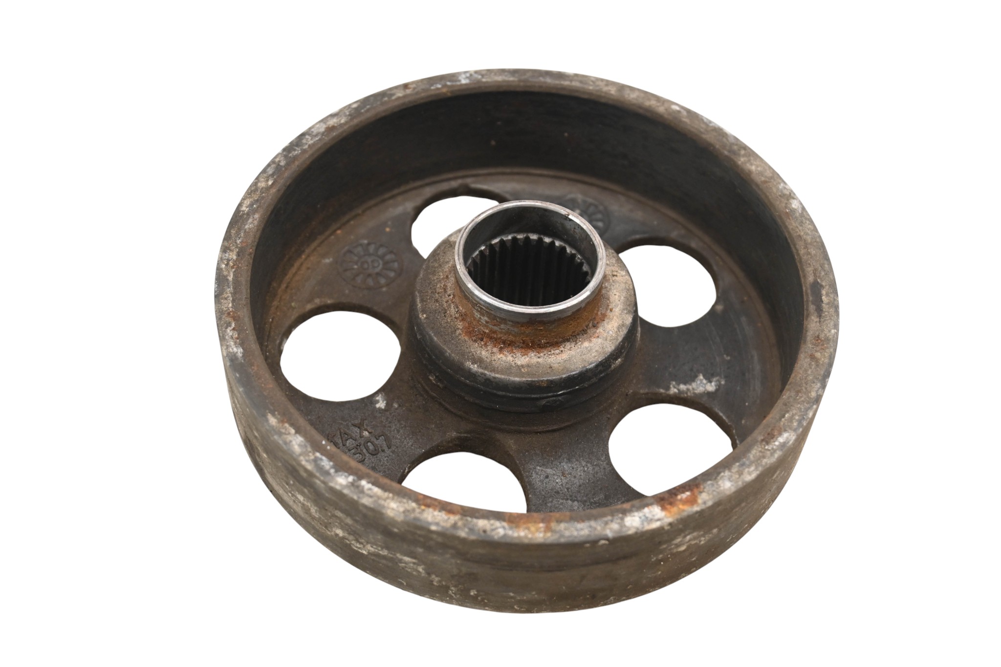 02 Can-Am DS90 2x4 Rear Brake Drum Bombardier