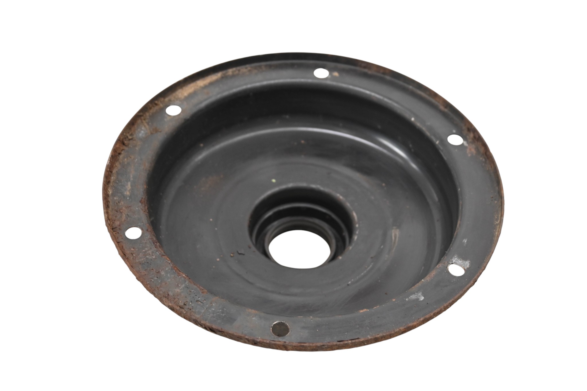 02 Can-Am DS90 2x4 Rear Brake Drum Cover Housing Bombardier