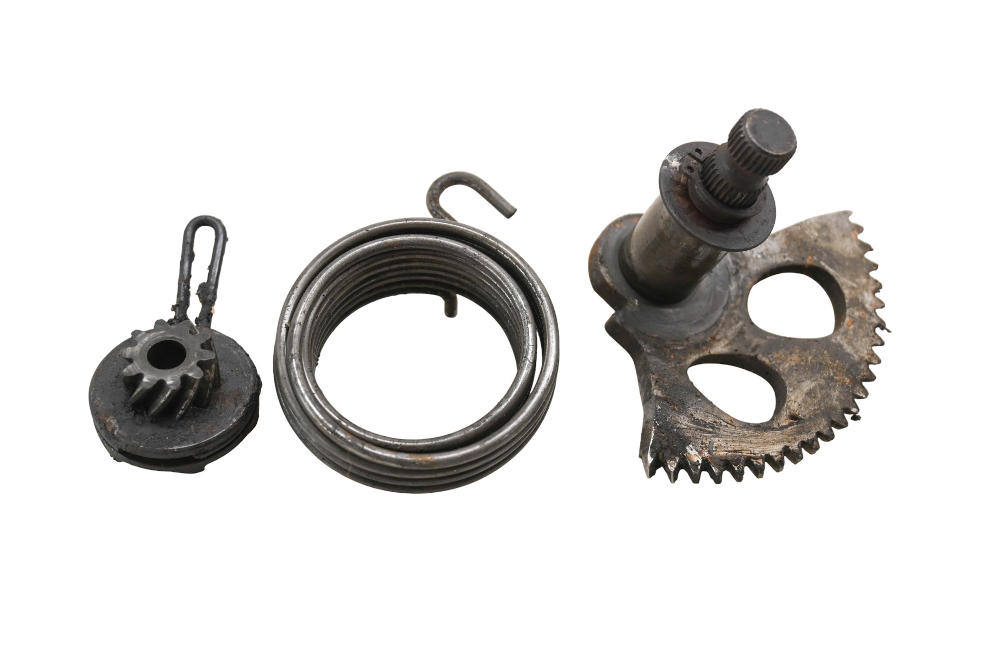02 Can-Am DS90 2x4 Kick Start Gear Spindle & Pinion Bombardier