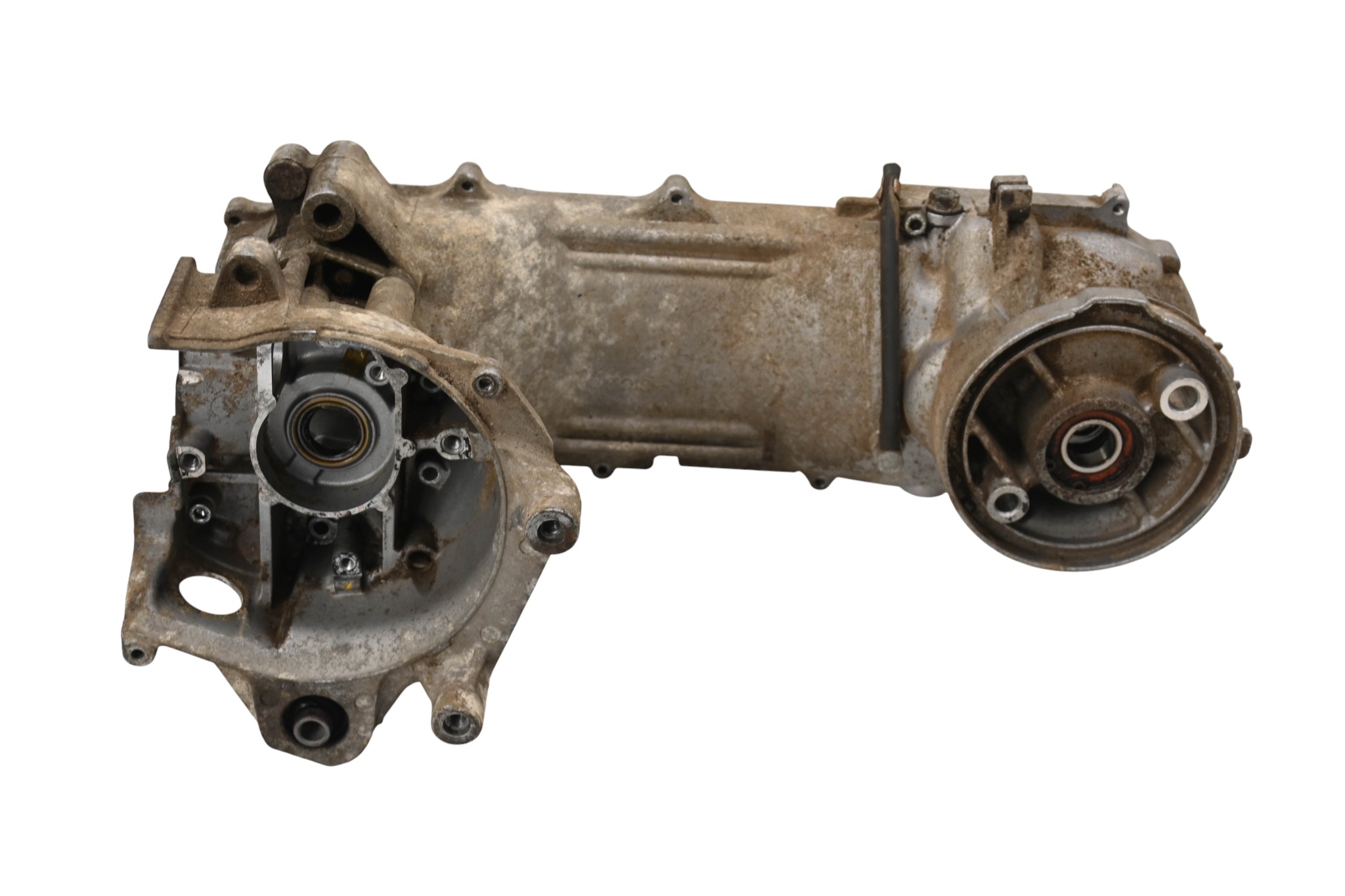 02 Can-Am DS90 2x4 Crankcase Center Crank Case Bombardier