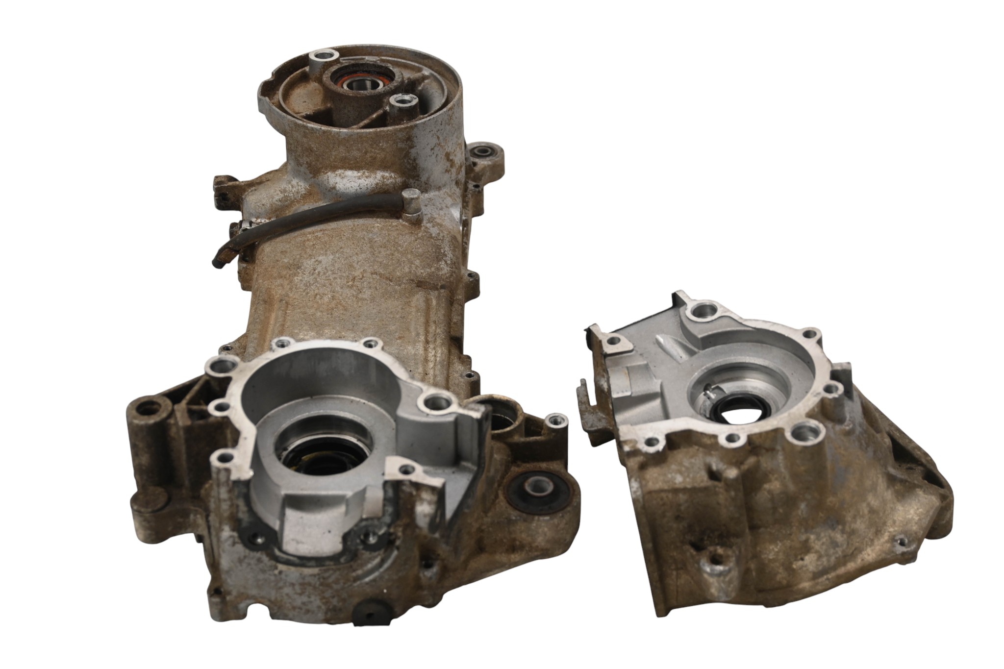 02 Can-Am DS90 2x4 Crankcase Center Crank Case Bombardier
