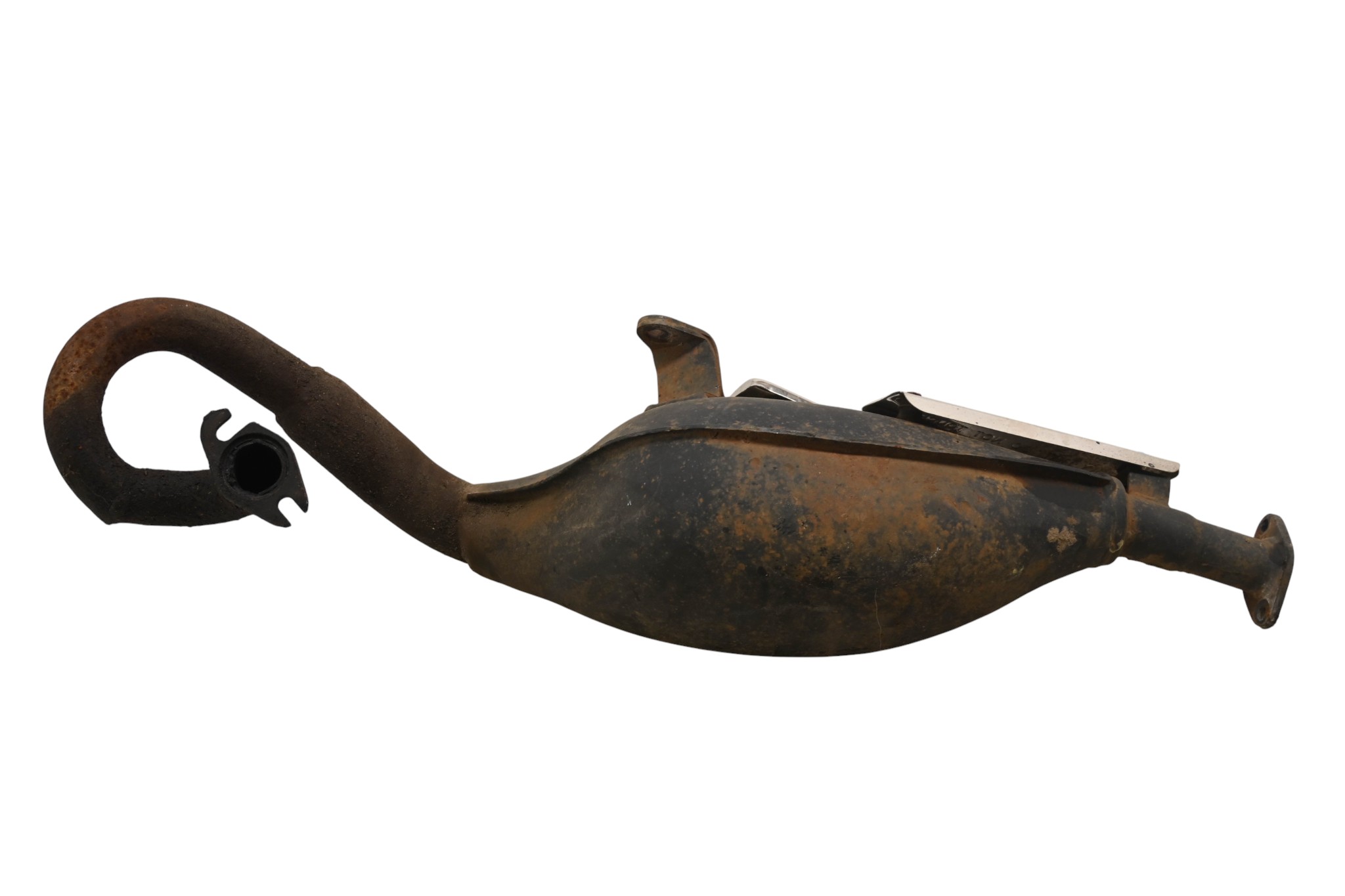 02 Can-Am DS90 2x4 Header Exhaust Head Pipe Bombardier