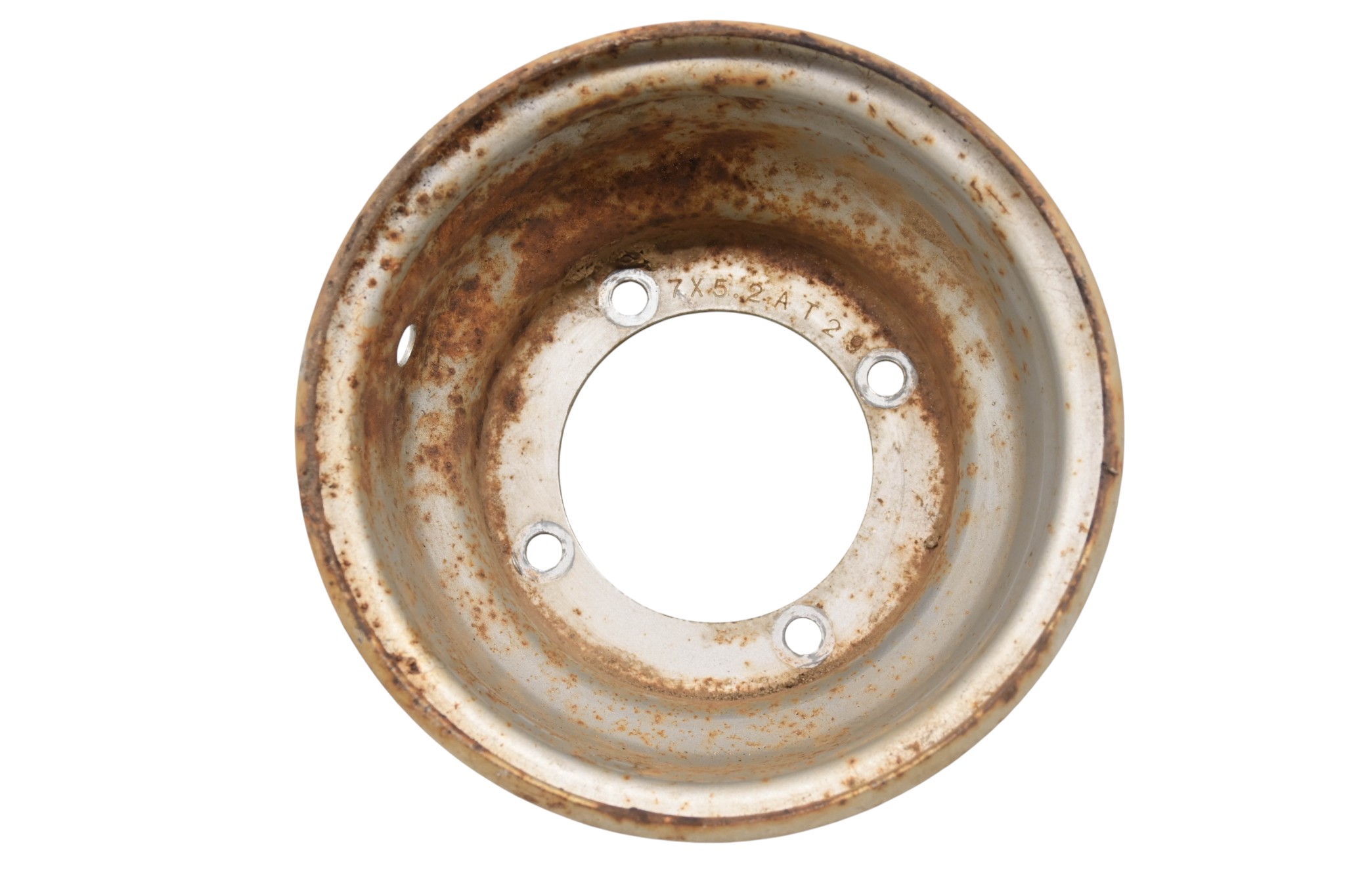 02 Can-Am DS90 2x4 Front Wheel Rim 7X5.2 4/110 Bombardier
