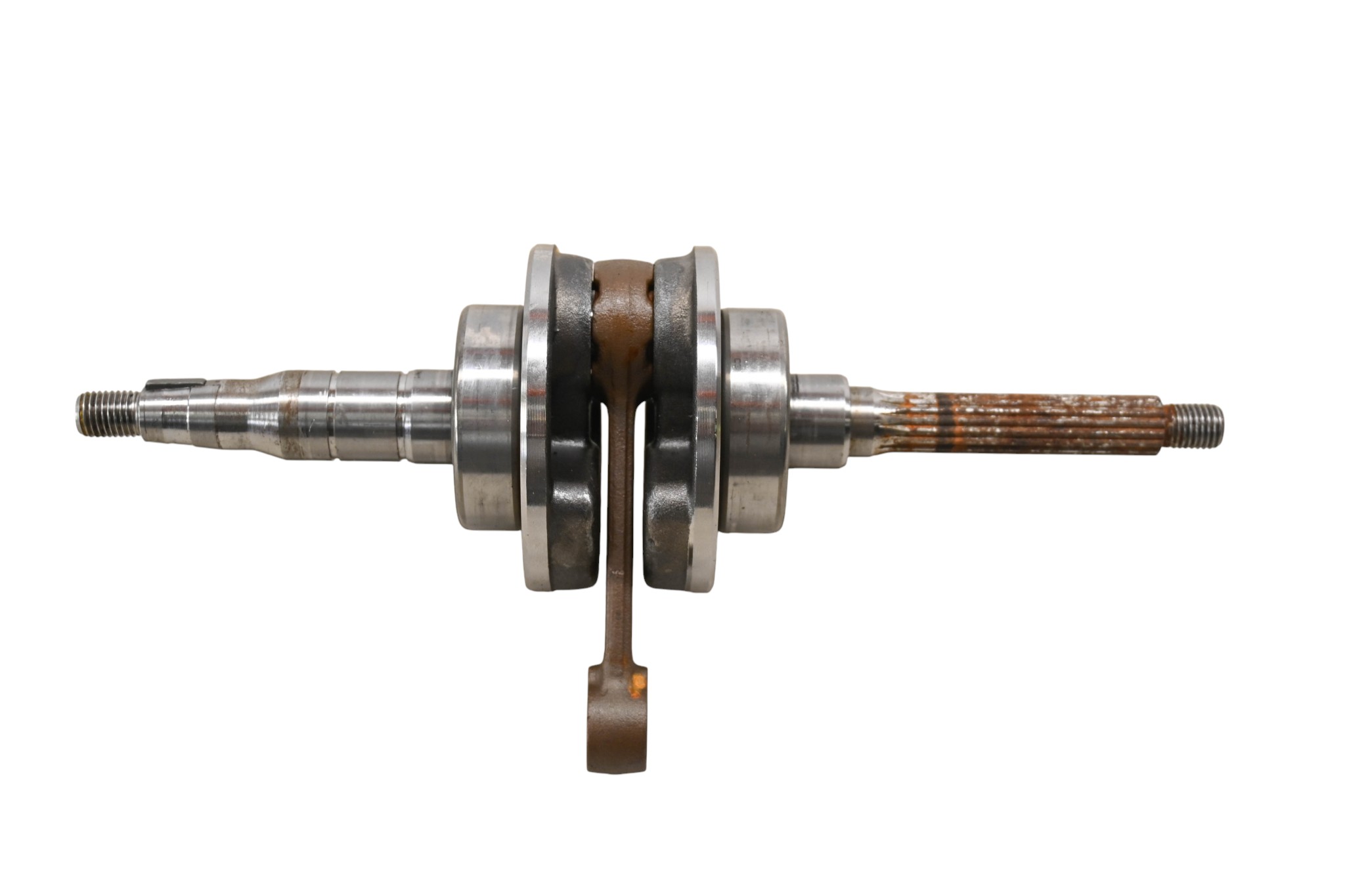 02 Can-Am DS90 2x4 Crankshaft Crank Shaft & Connecting Rod Bombardier