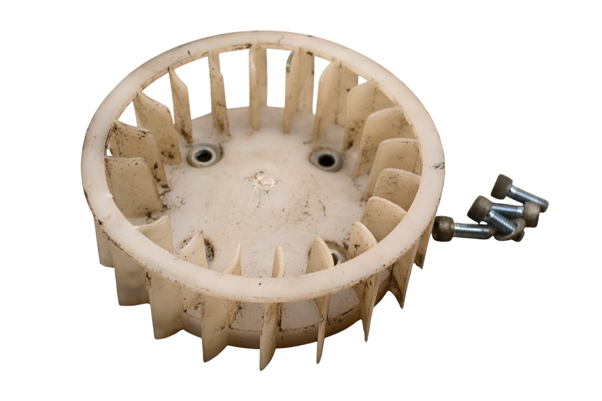 02 Can-Am DS90 2x4 Radiator Fan Bombardier