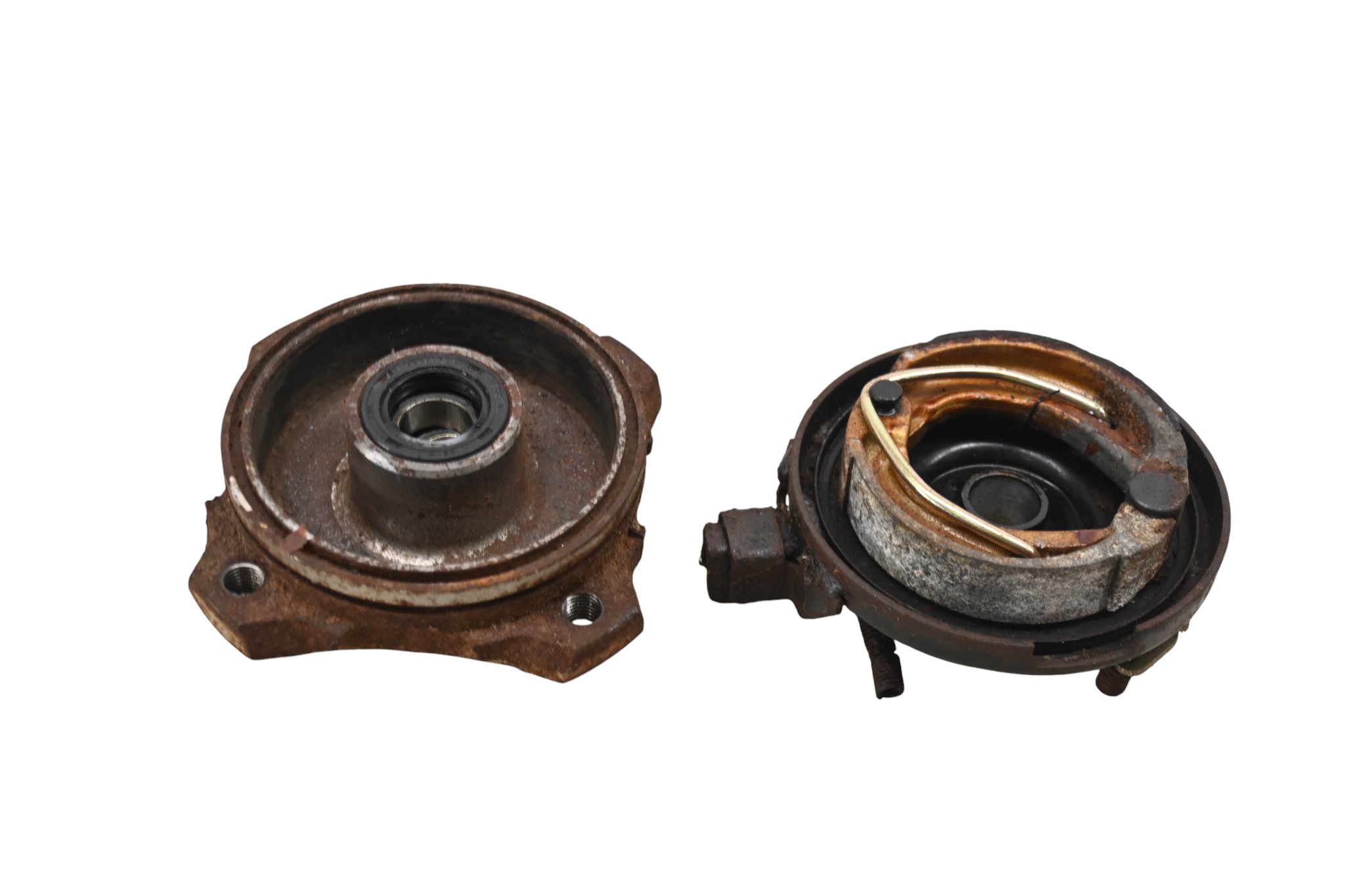 02 Can-Am DS90 2x4 Front Right Brake Drum Assembly Bombardier