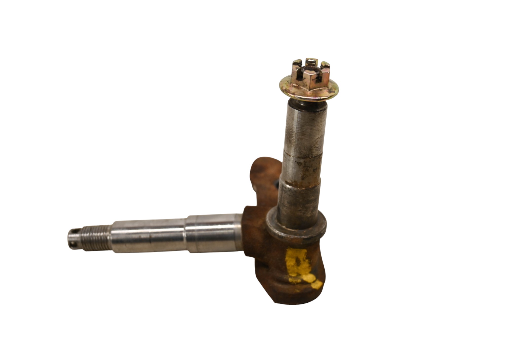 02 Can-Am DS90 2x4 Front Right Spindle Knuckle Bombardier