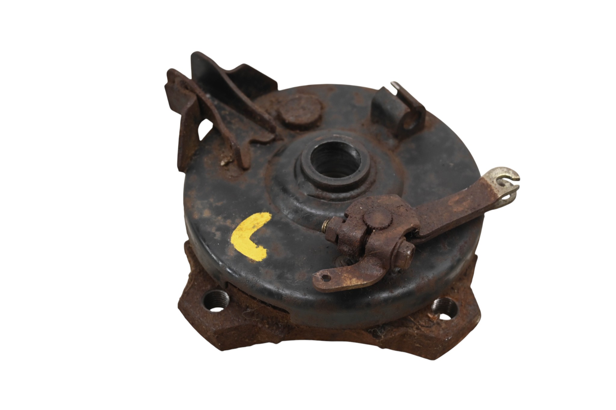 02 Can-Am DS90 2x4 Front Left Brake Drum Assembly Bombardier