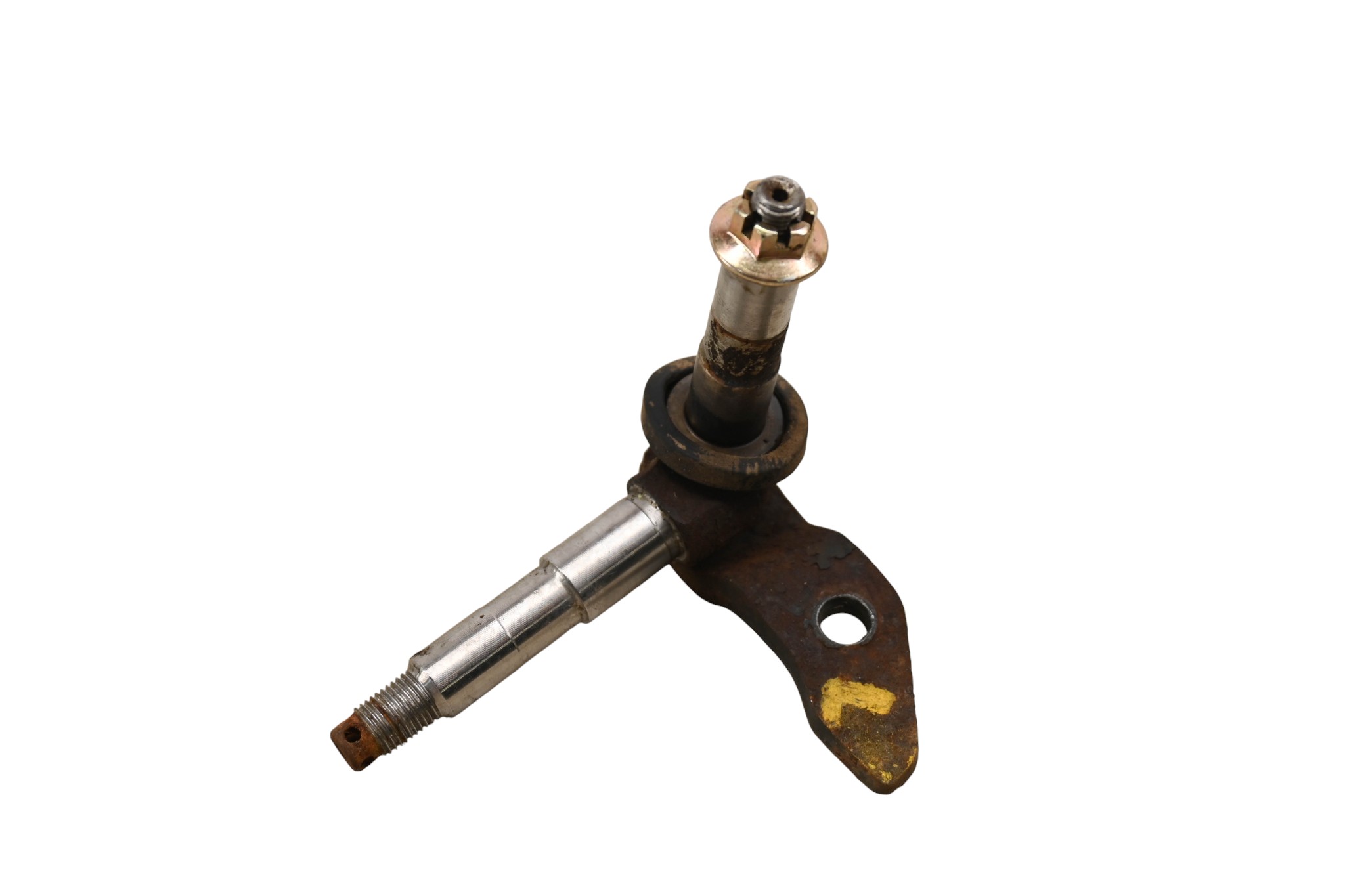 02 Can-Am DS90 2x4 Front Left Spindle Knuckle Bombardier