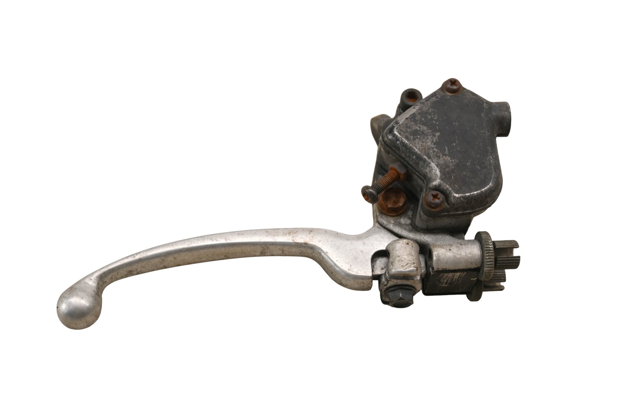 02 Can-Am DS90 2x4 Front Brake Master Cylinder & Lever Bombardier