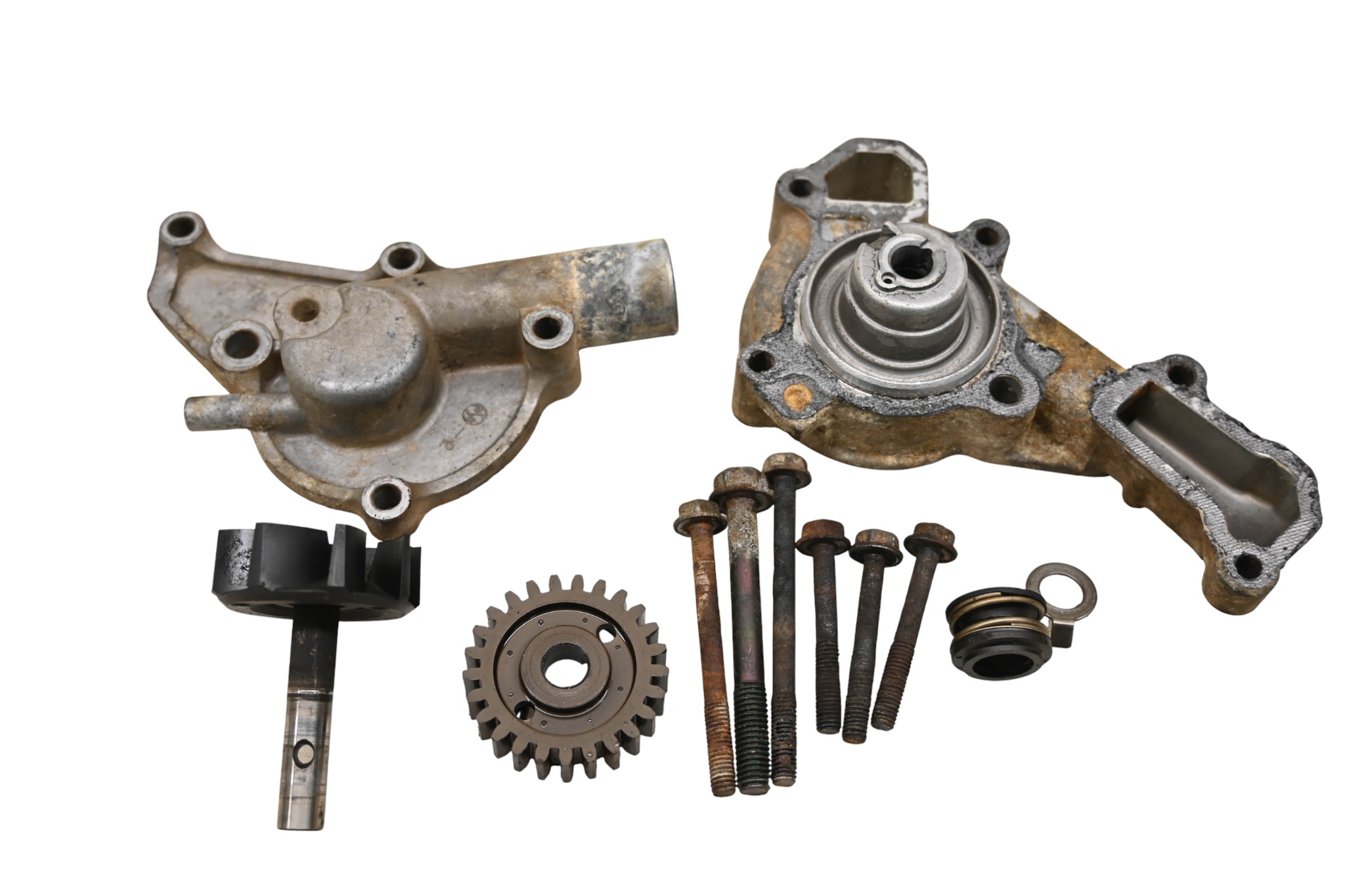 02 Kawasaki Mule 3010 4x4 Water Pump KAF620