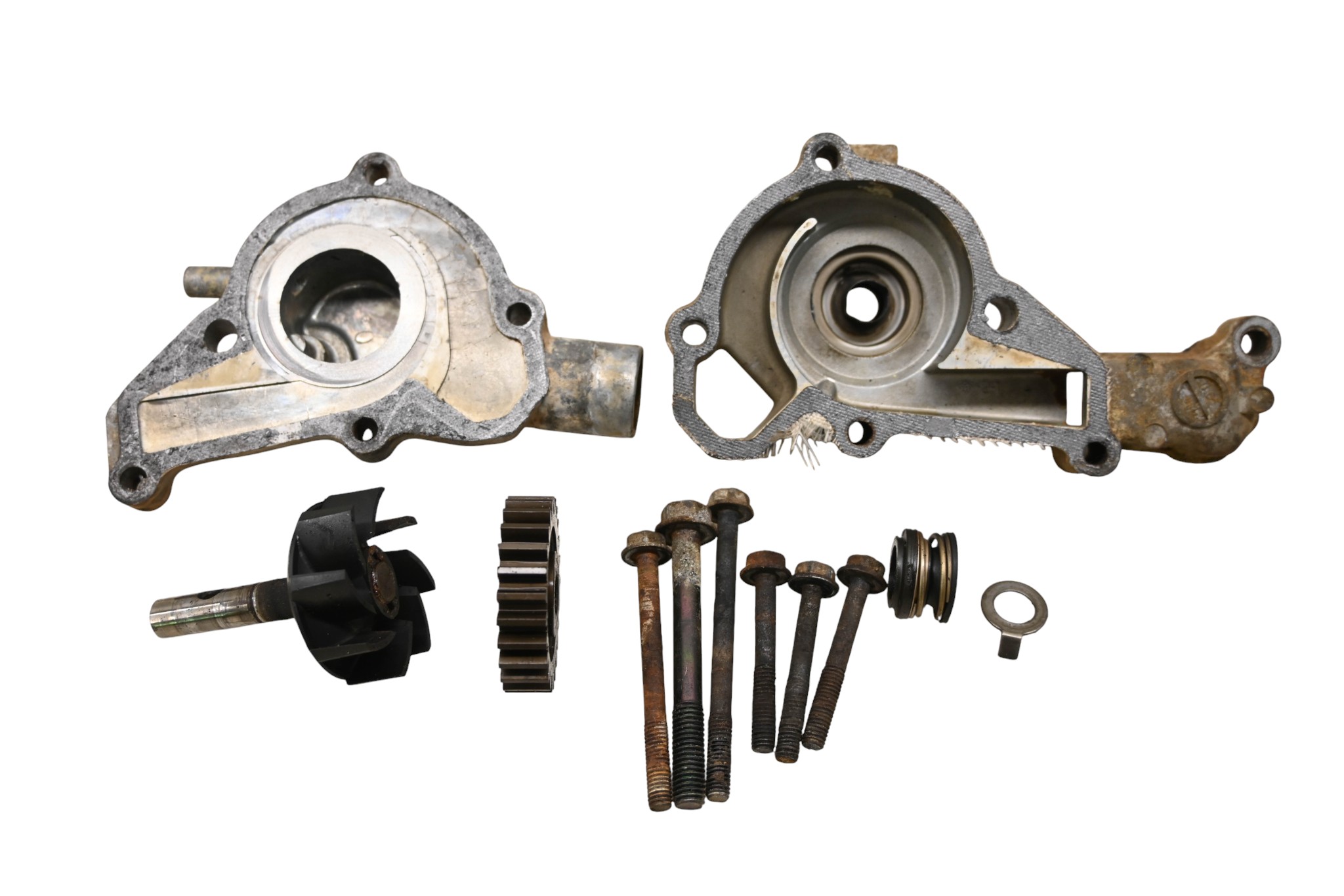 02 Kawasaki Mule 3010 4x4 Water Pump KAF620