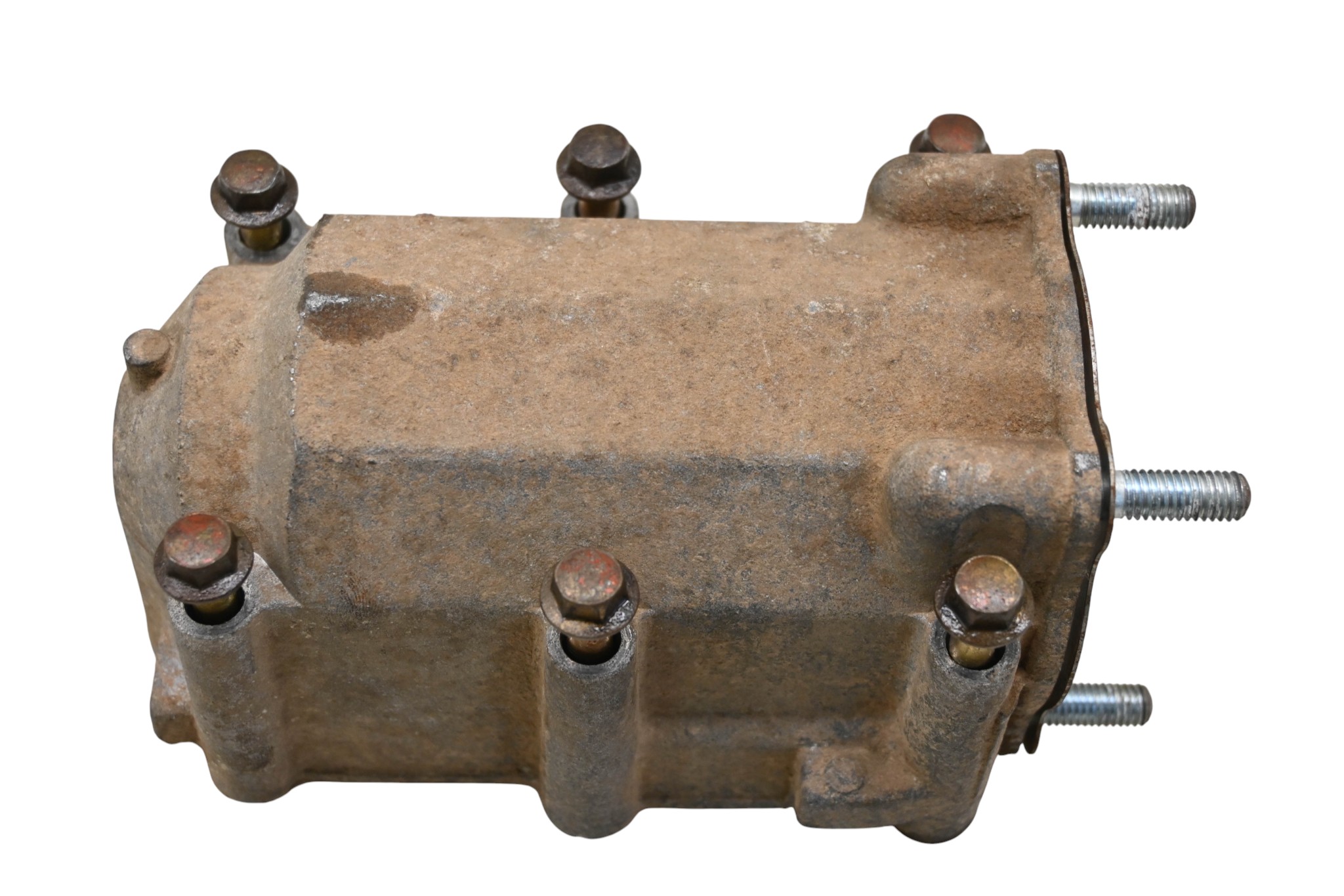 02 Kawasaki Mule 3010 4x4 Bevel Gear Case Housing KAF620